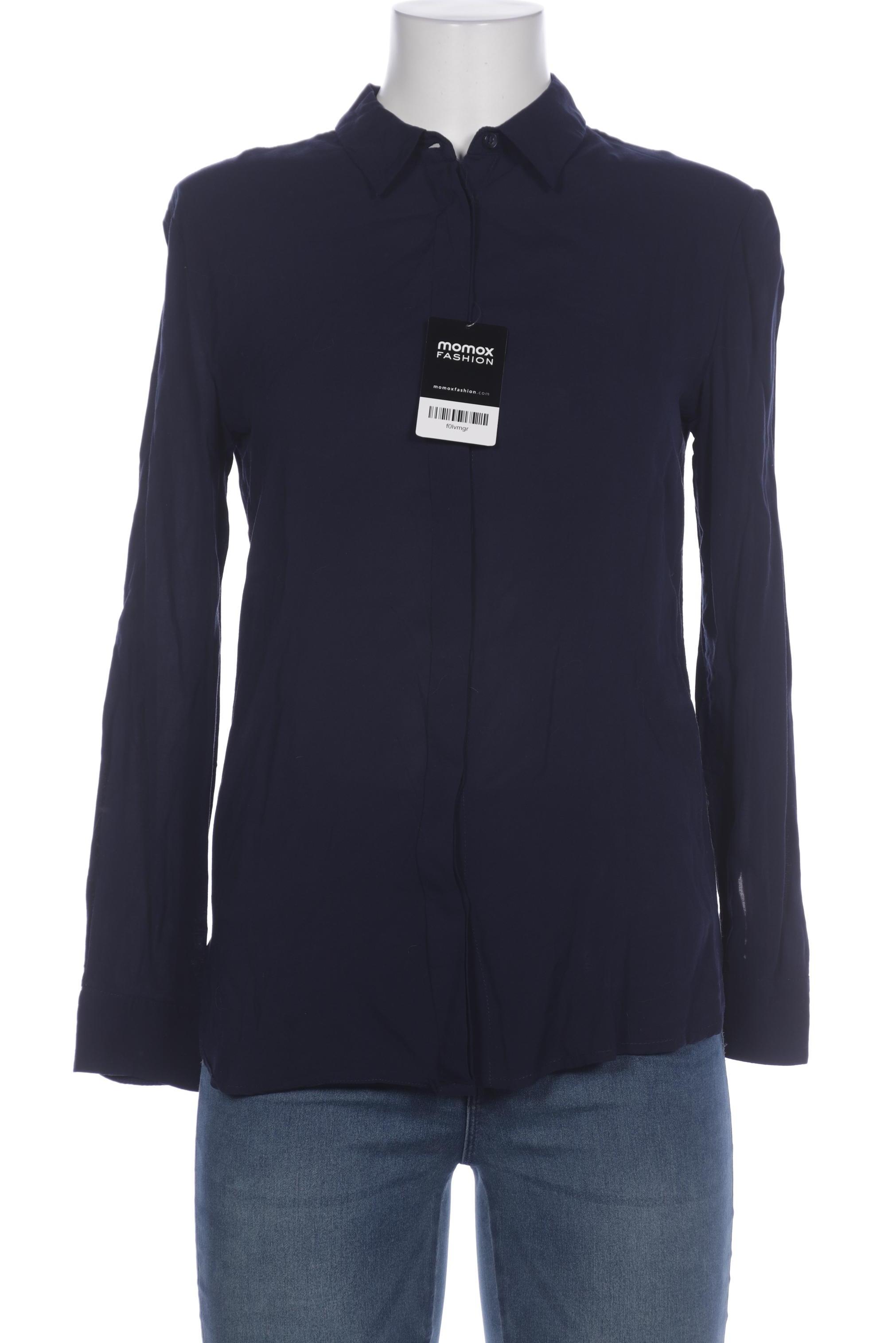 

United Colors OF Benetton Damen Bluse, marineblau, Gr. 38