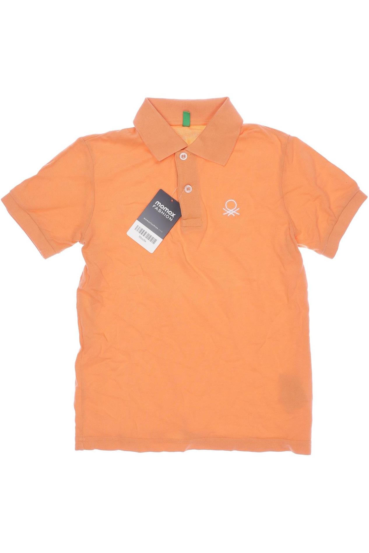 

United Colors OF Benetton Herren Poloshirt, orange, Gr. 128