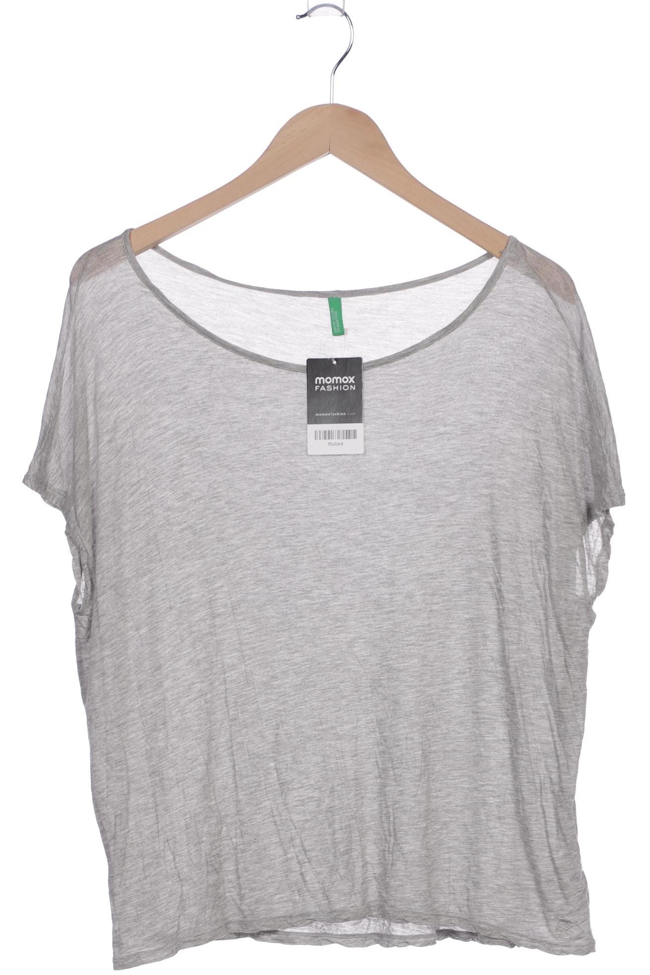 

United Colors OF Benetton Damen T-Shirt, grau, Gr. 38