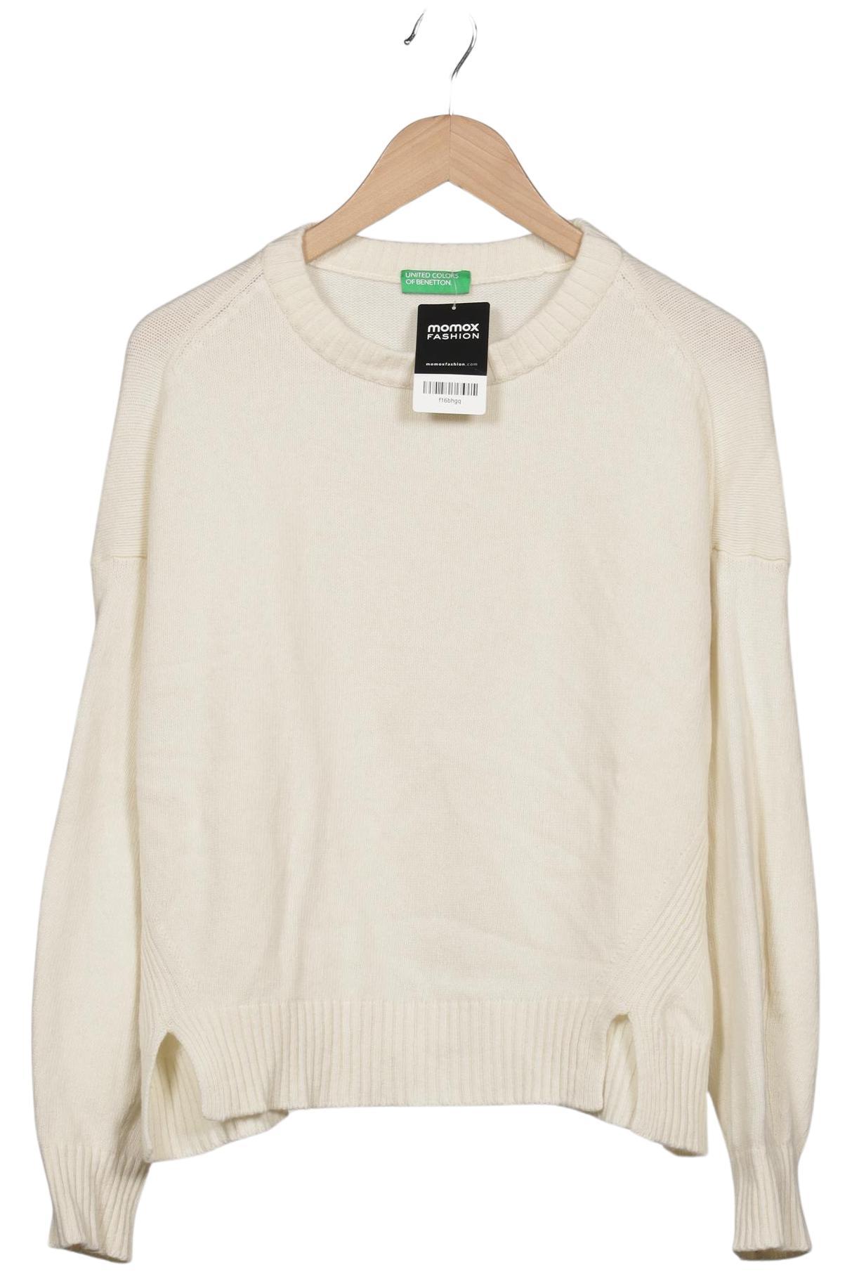 

United Colors OF Benetton Damen Pullover, cremeweiß, Gr. 36