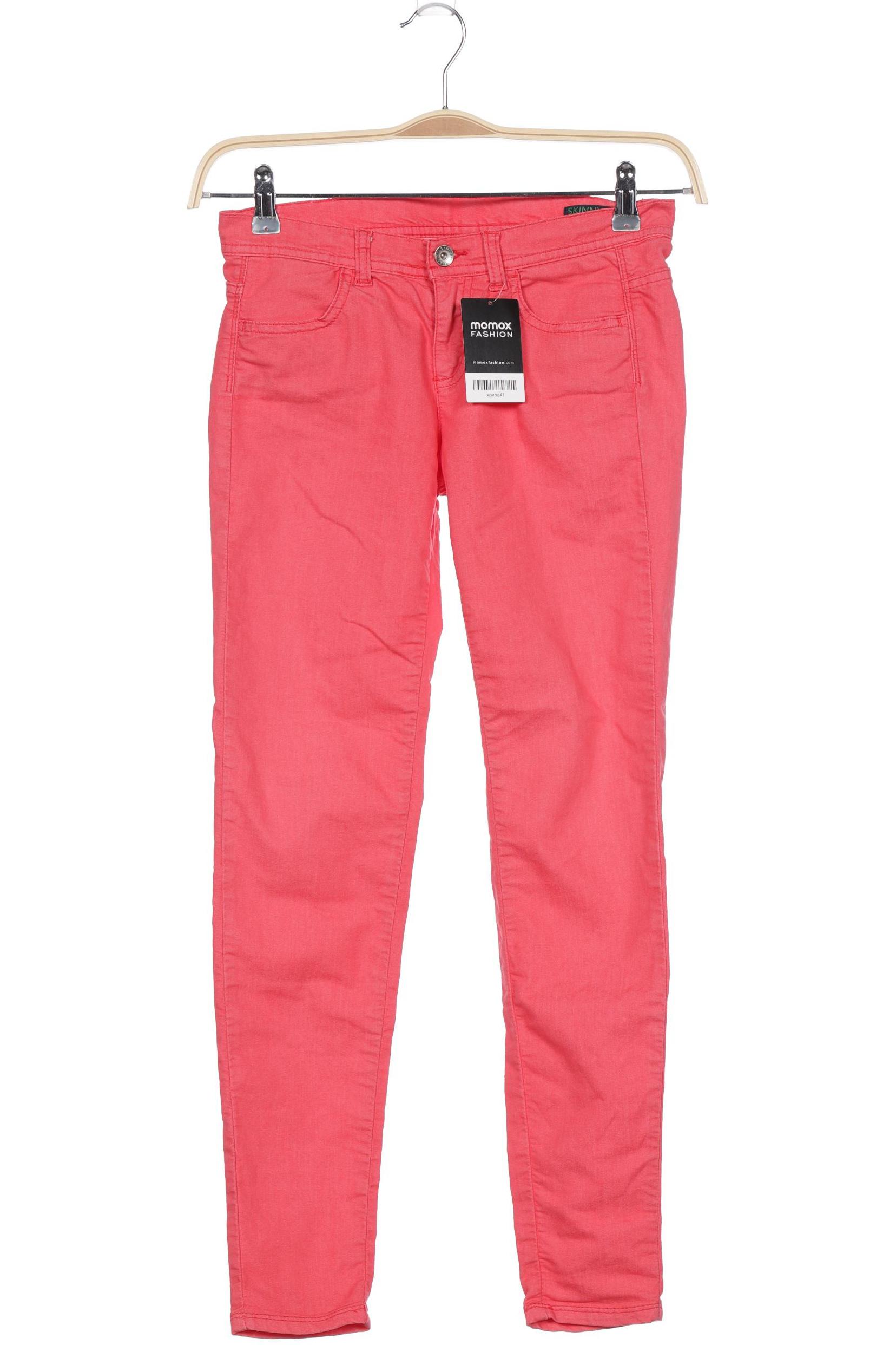 

United Colors OF Benetton Damen Stoffhose, pink, Gr. 28