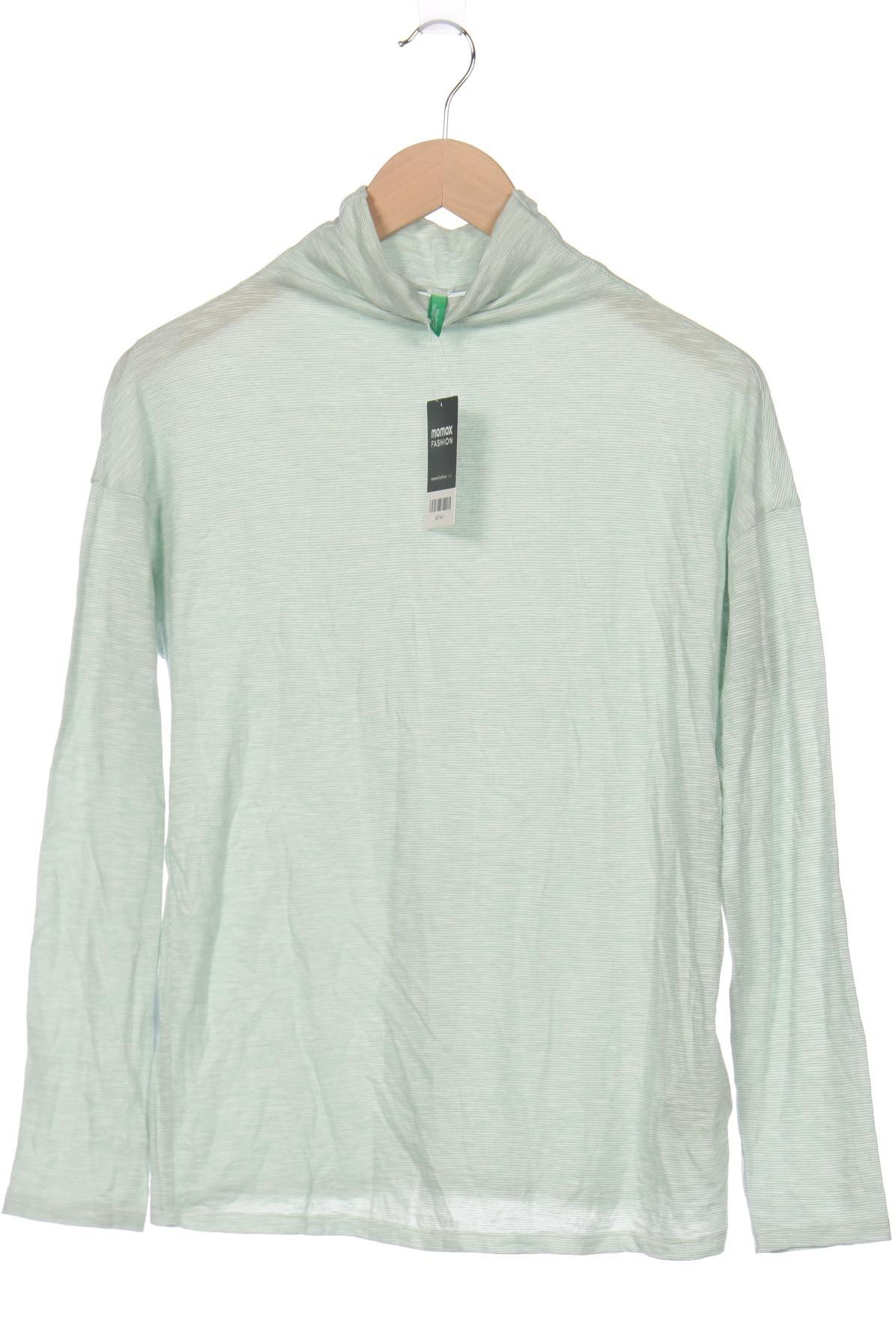 

United Colors OF Benetton Damen Langarmshirt, hellgrün, Gr. 36