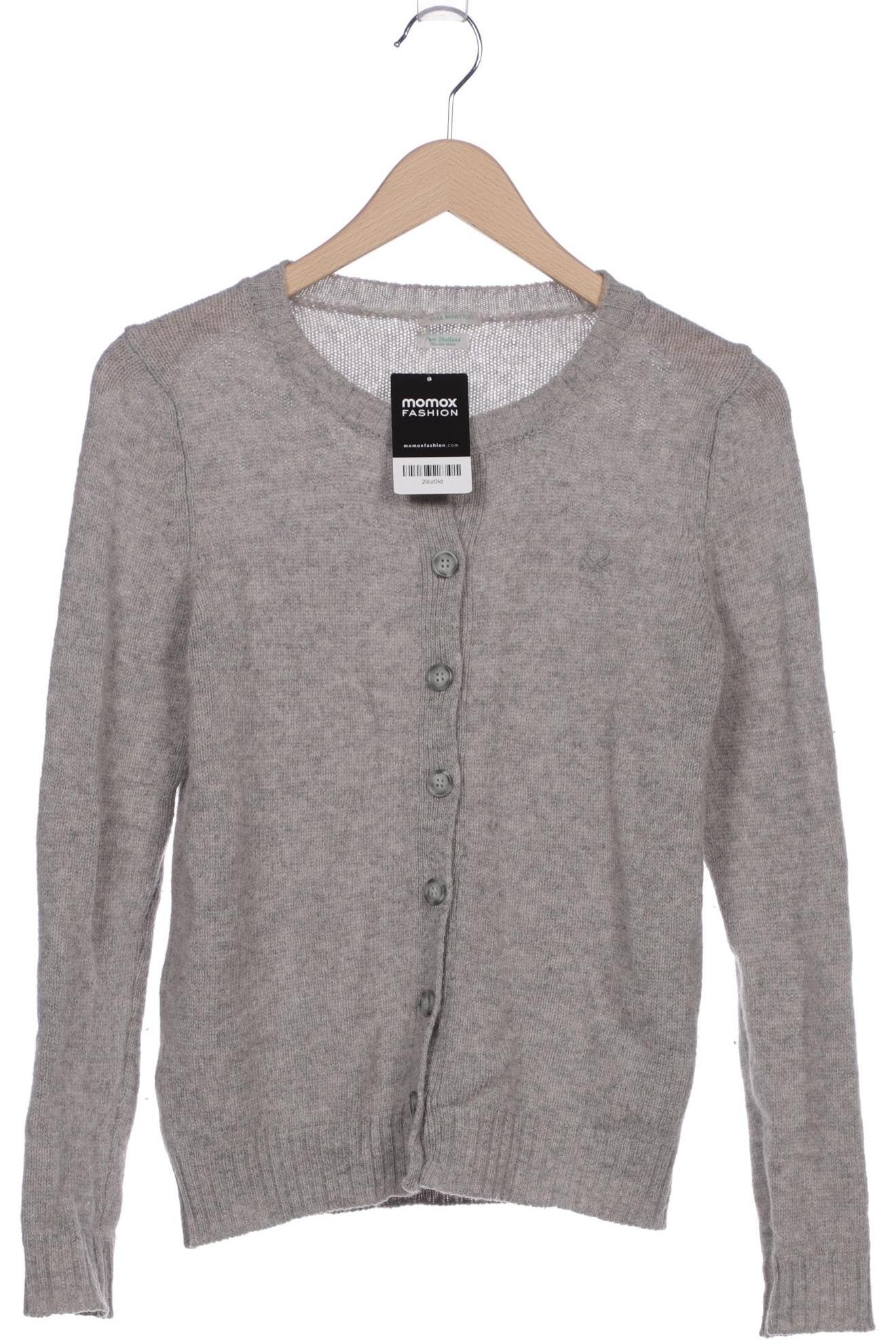 

United Colors OF Benetton Damen Strickjacke, grau, Gr. 34