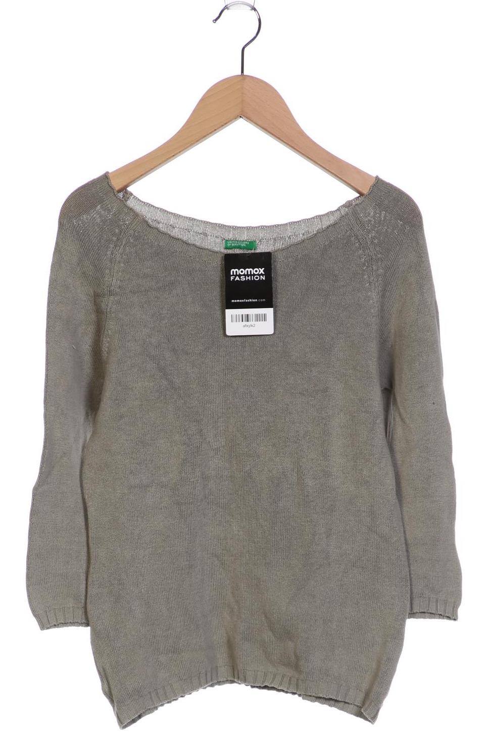 

United Colors OF Benetton Damen Pullover, grün, Gr. 34