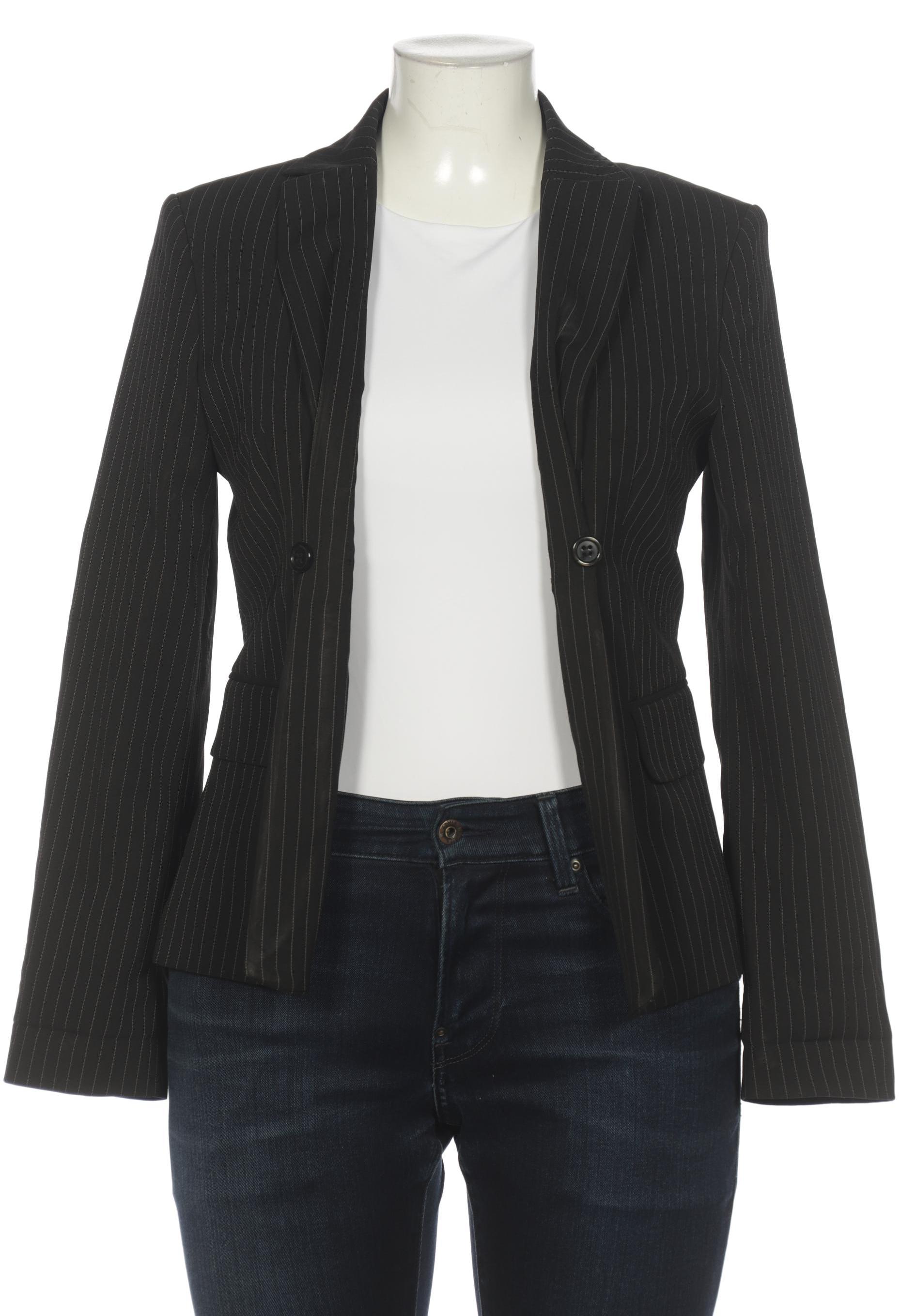 

United Colors OF Benetton Damen Blazer, schwarz, Gr. 44