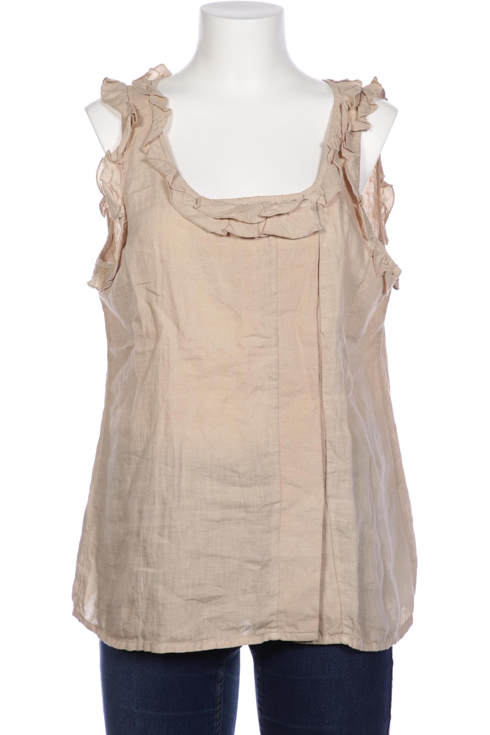 

United Colors OF Benetton Damen Bluse, beige, Gr. 36