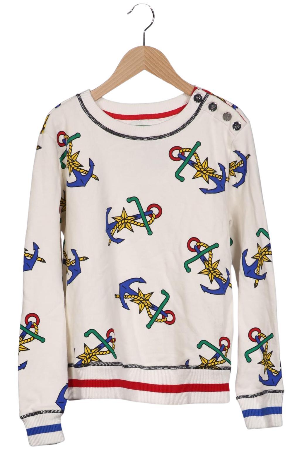 

United Colors OF Benetton Damen Sweatshirt, cremeweiß, Gr. 38