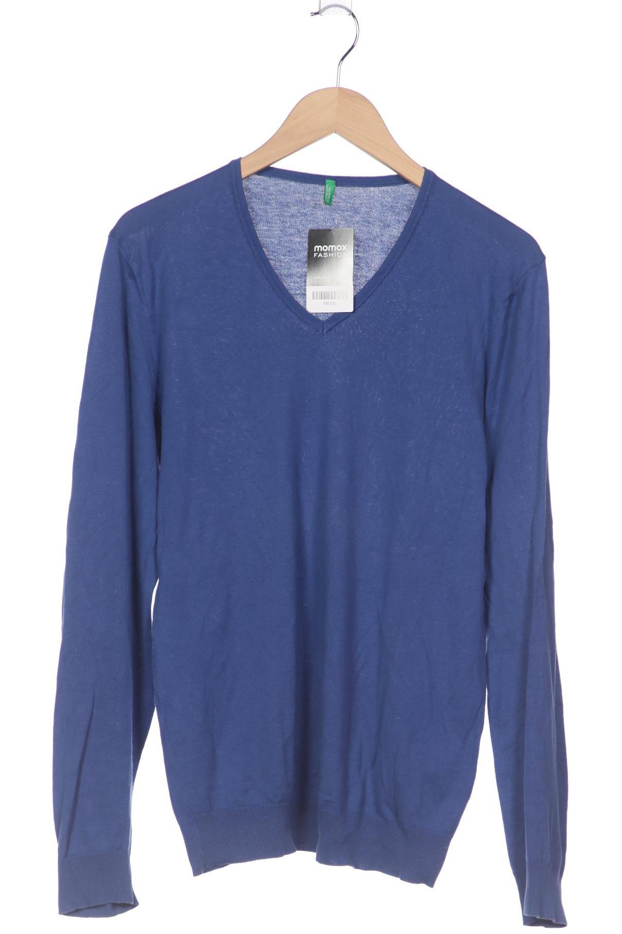 

United Colors OF Benetton Herren Pullover, blau, Gr. 48
