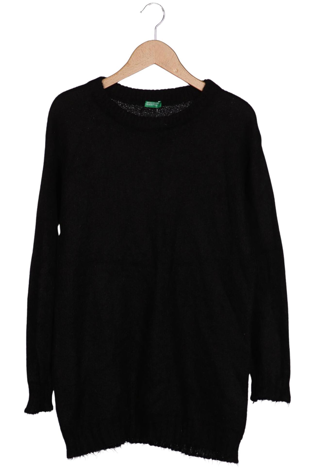 

United Colors OF Benetton Damen Pullover, schwarz, Gr. 44