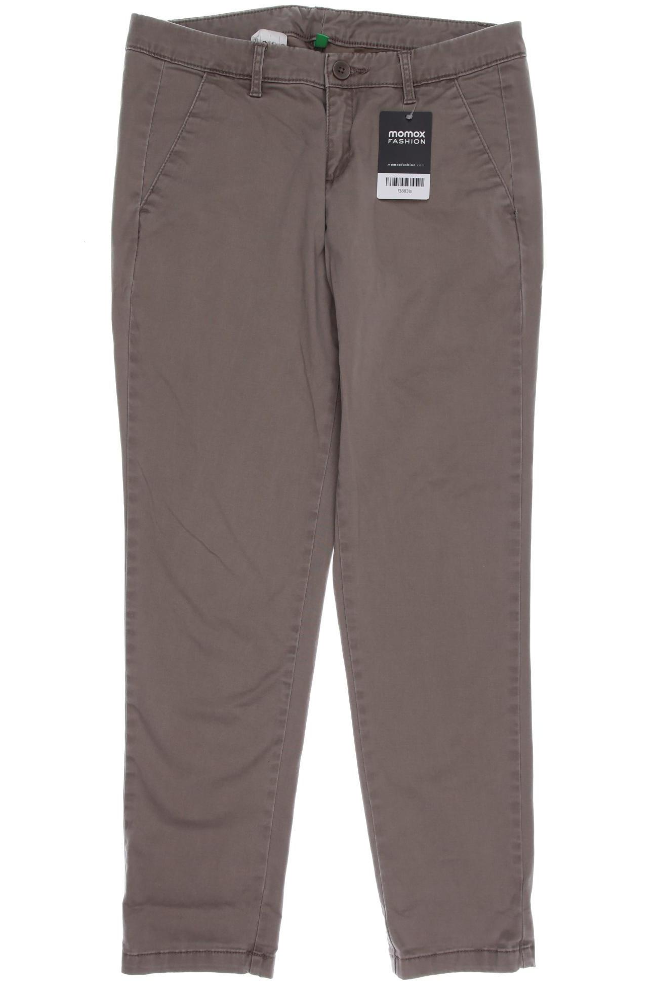 

UNITED COLORS OF BENETTON Damen Stoffhose, grau
