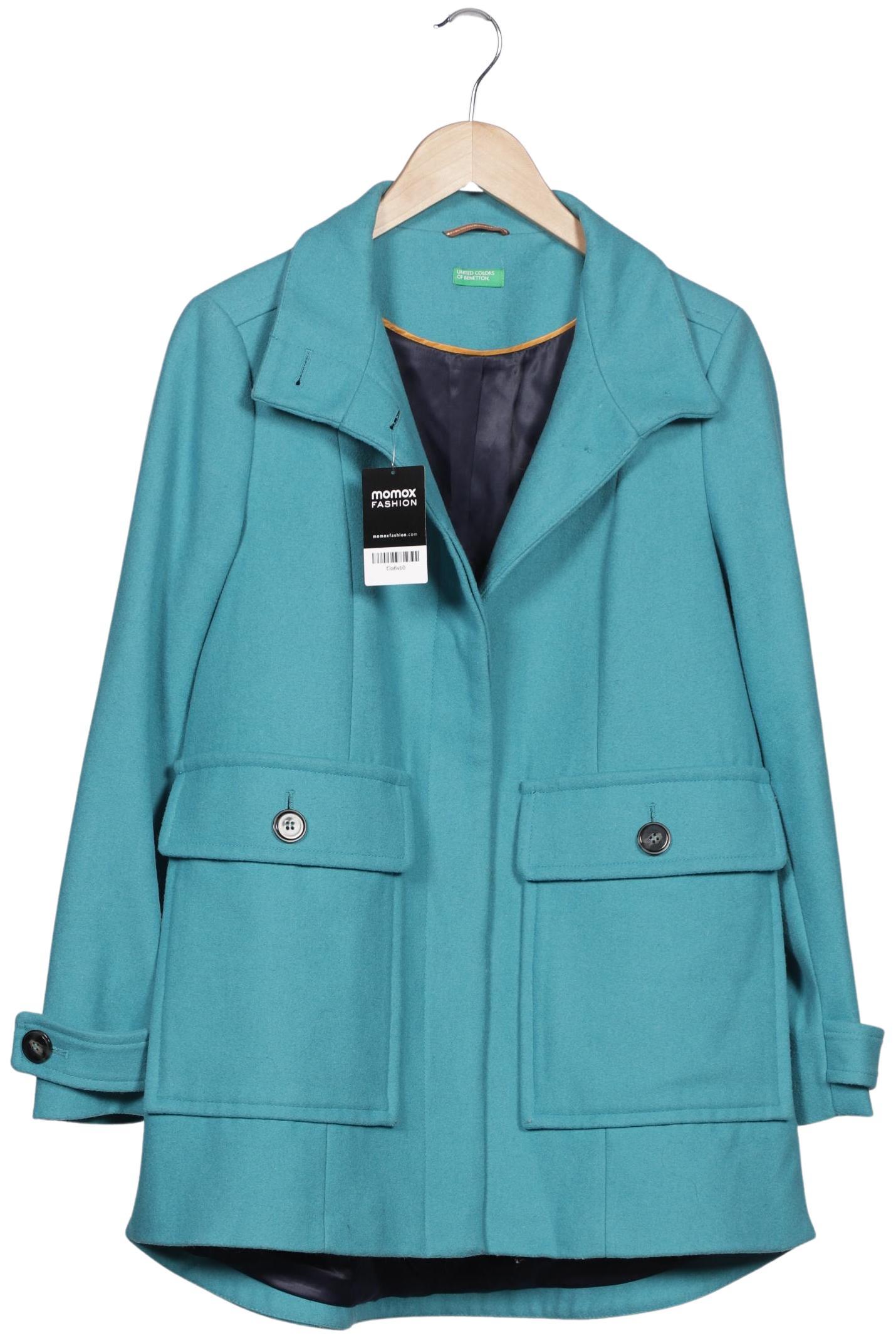 

United Colors OF Benetton Damen Jacke, türkis, Gr. 38