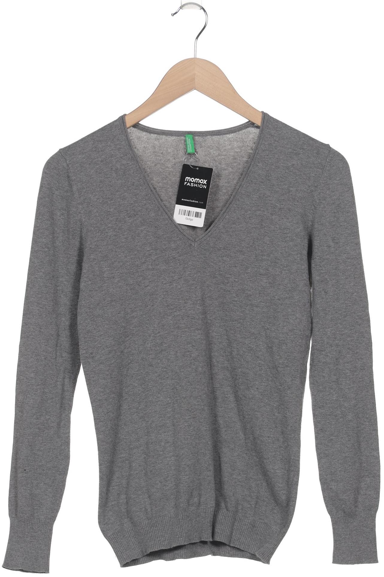 

United Colors OF Benetton Damen Pullover, grau, Gr. 34