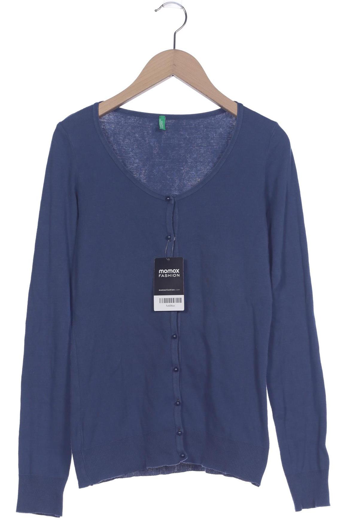 

UNITED COLORS OF BENETTON Damen Strickjacke, blau