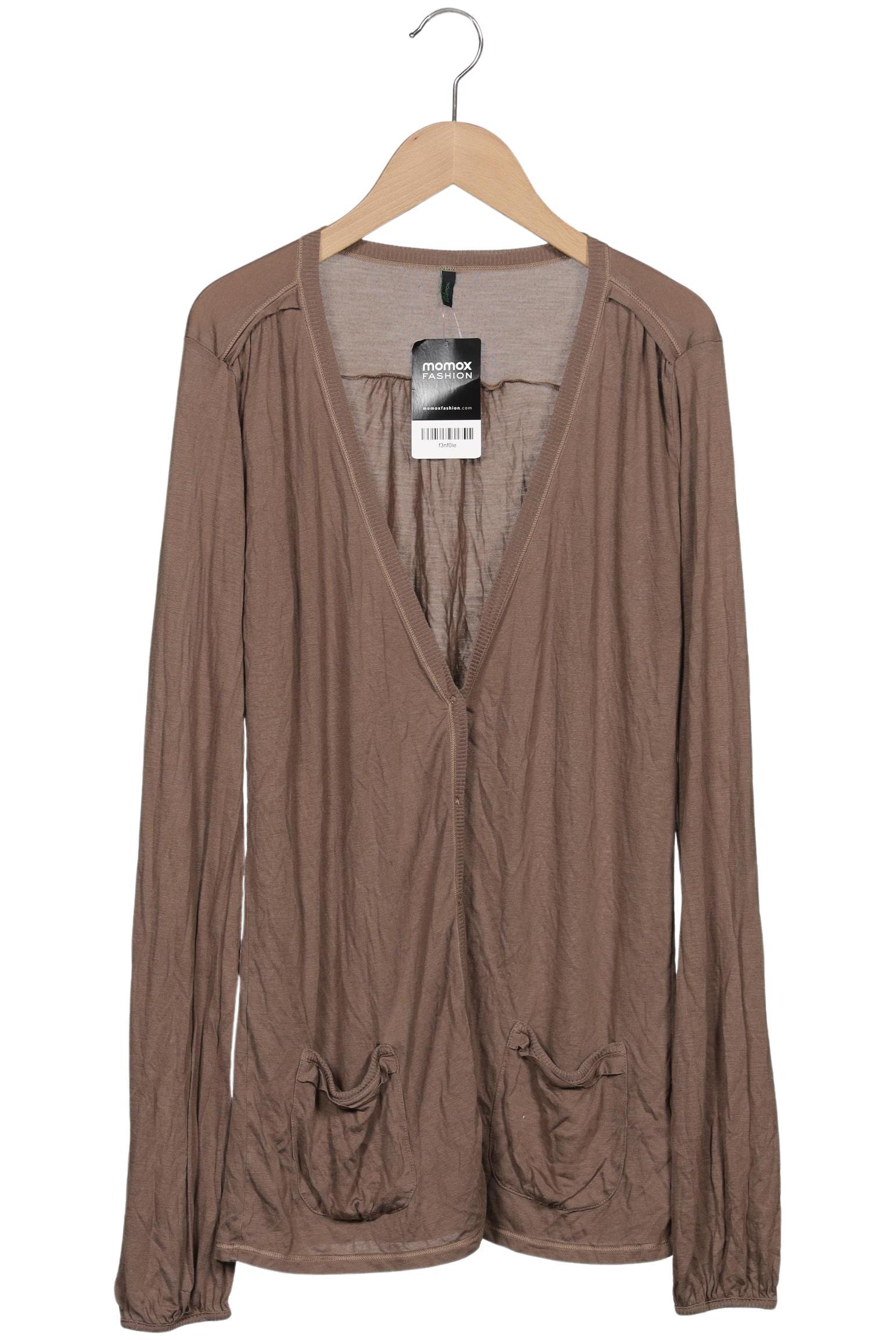 

United Colors OF Benetton Damen Strickjacke, braun, Gr. 42