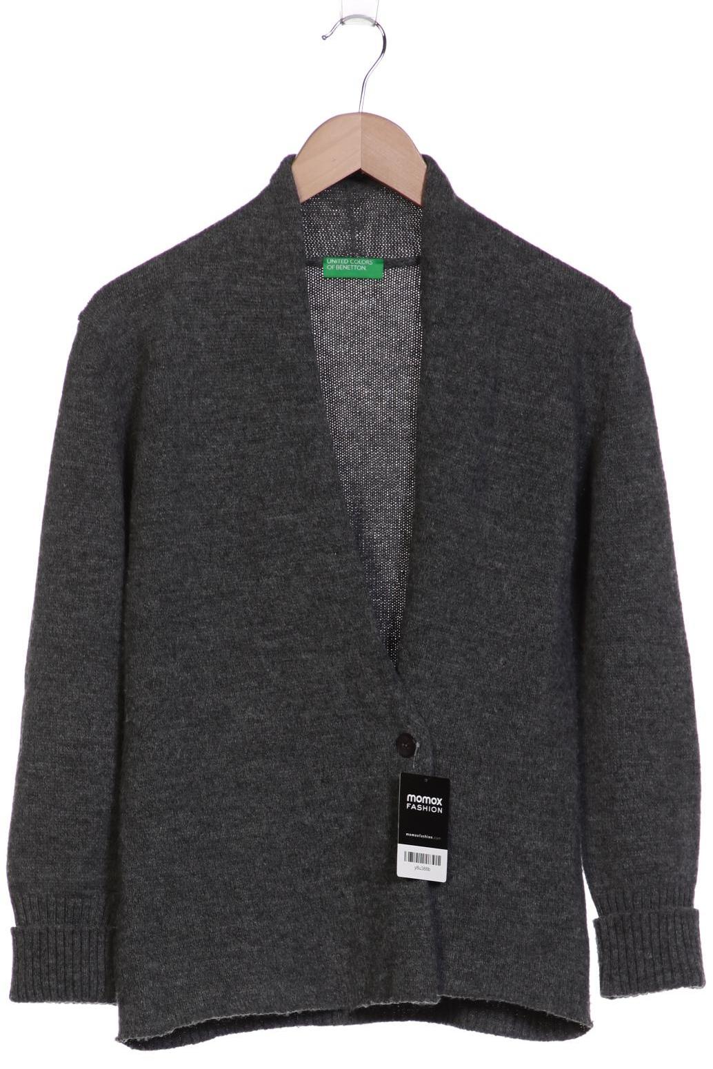 

United Colors OF Benetton Damen Strickjacke, grau, Gr. 38