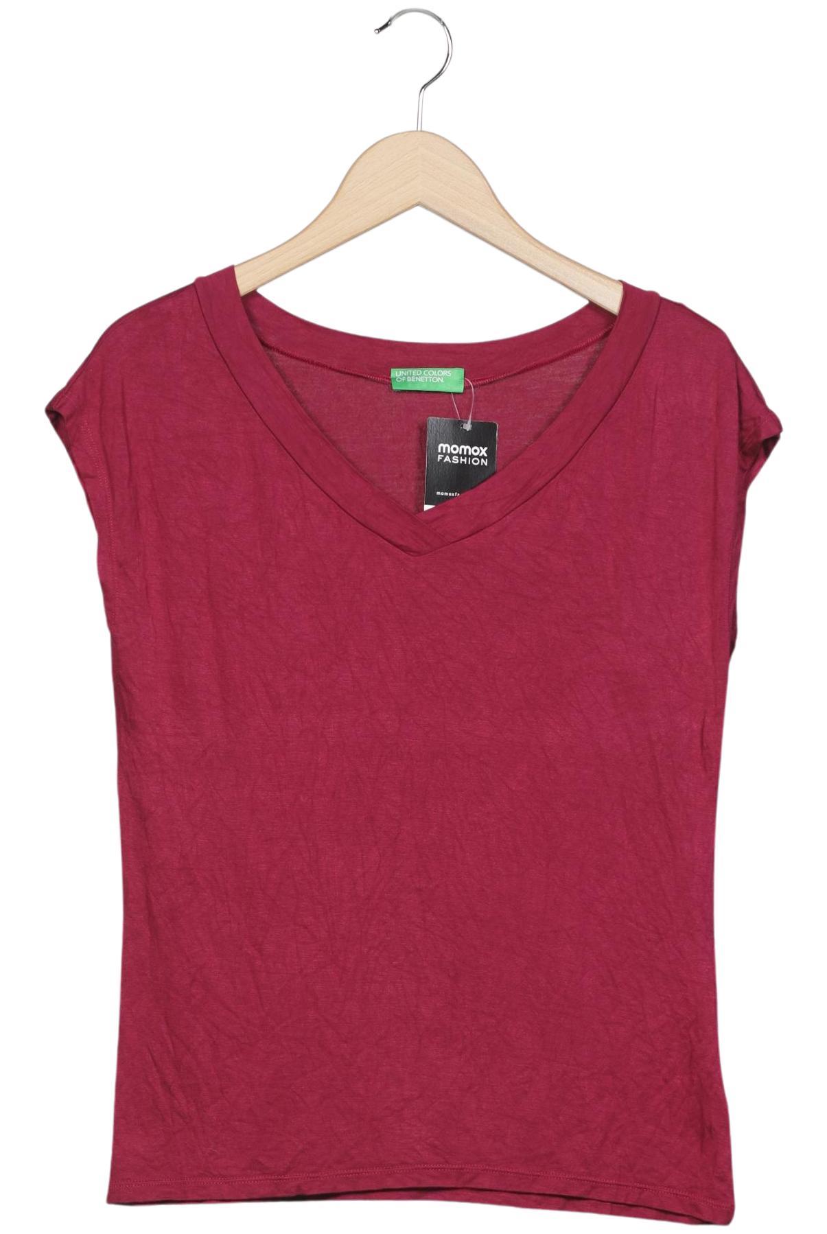 

United Colors OF Benetton Damen T-Shirt, rot, Gr. 36