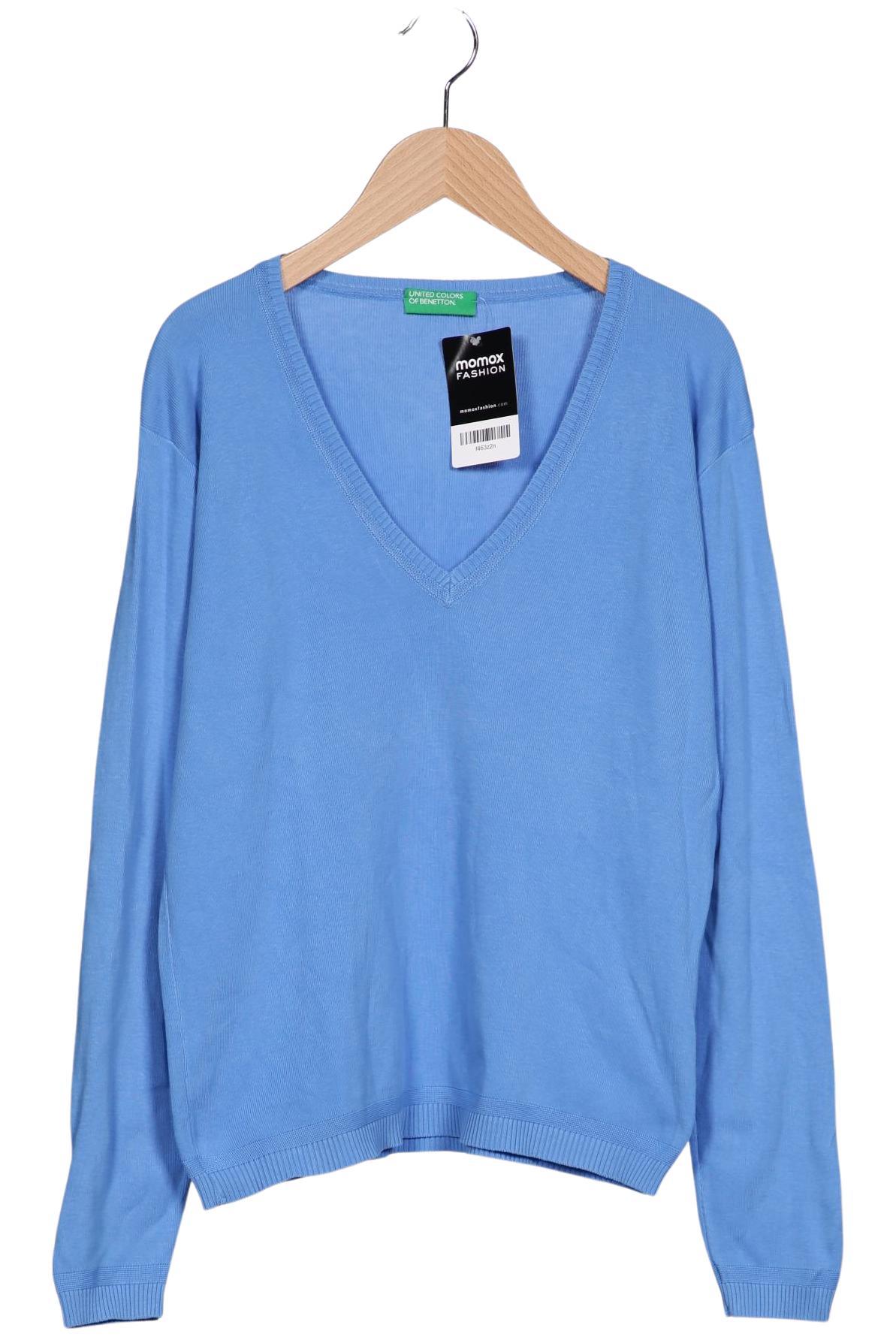 

United Colors OF Benetton Damen Pullover, hellblau, Gr. 38
