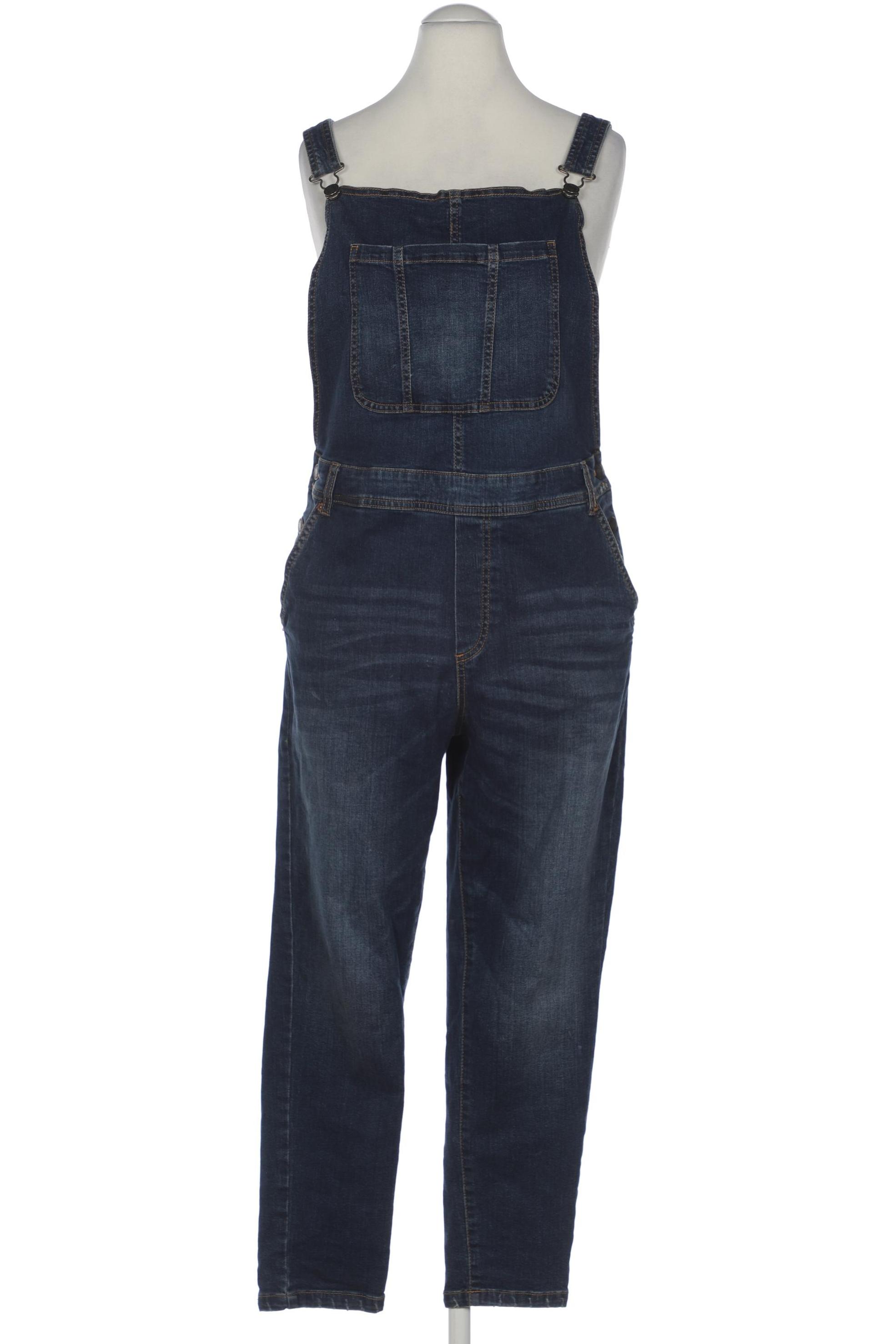 

United Colors OF Benetton Damen Jumpsuit/Overall, blau, Gr. 33