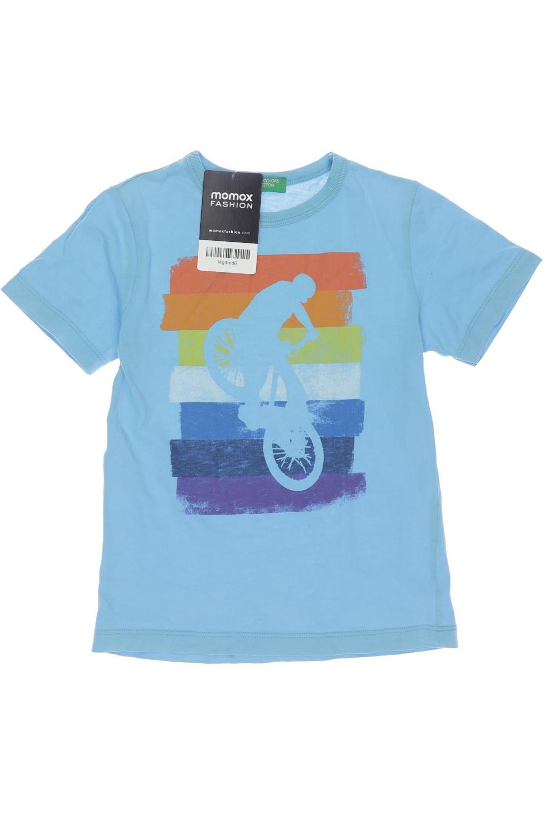 

United Colors OF Benetton Herren T-Shirt, hellblau, Gr. 122