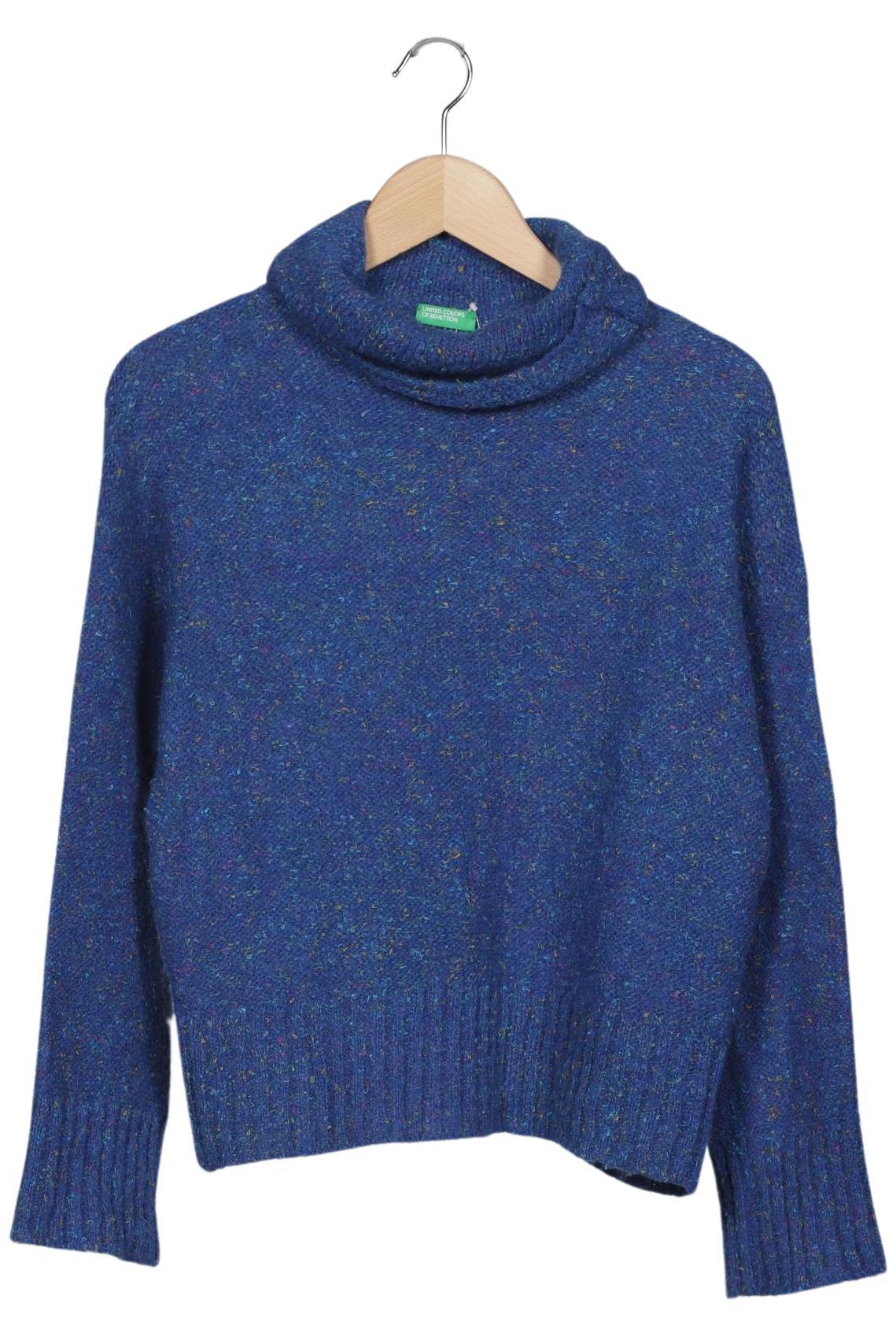 

United Colors OF Benetton Damen Pullover, blau, Gr. 34