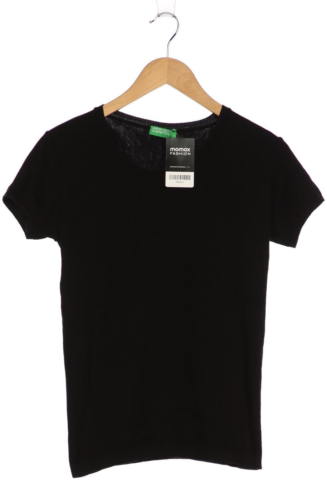 

United Colors OF Benetton Damen Pullover, schwarz, Gr. 42