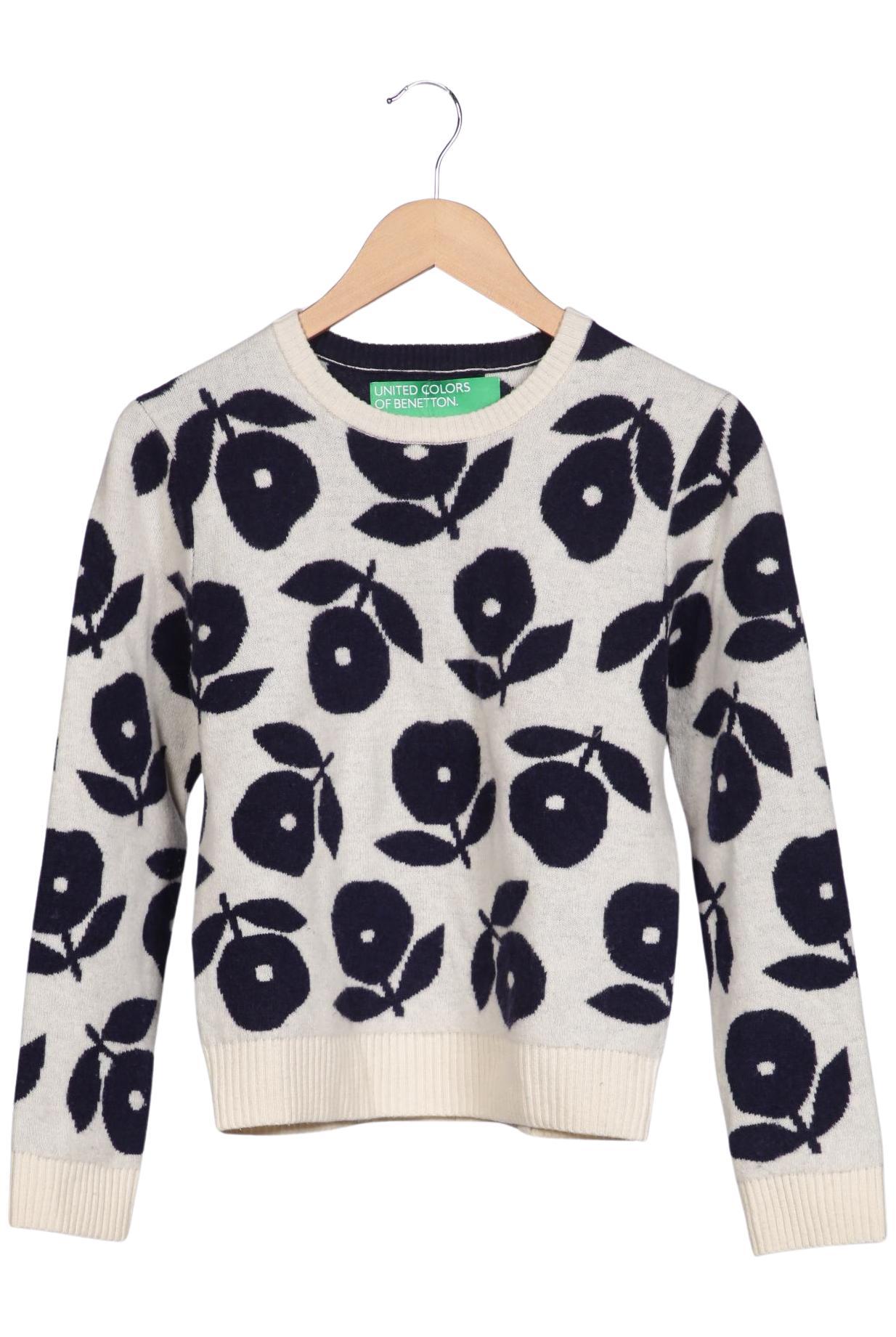 

United Colors OF Benetton Damen Pullover, mehrfarbig, Gr. 36