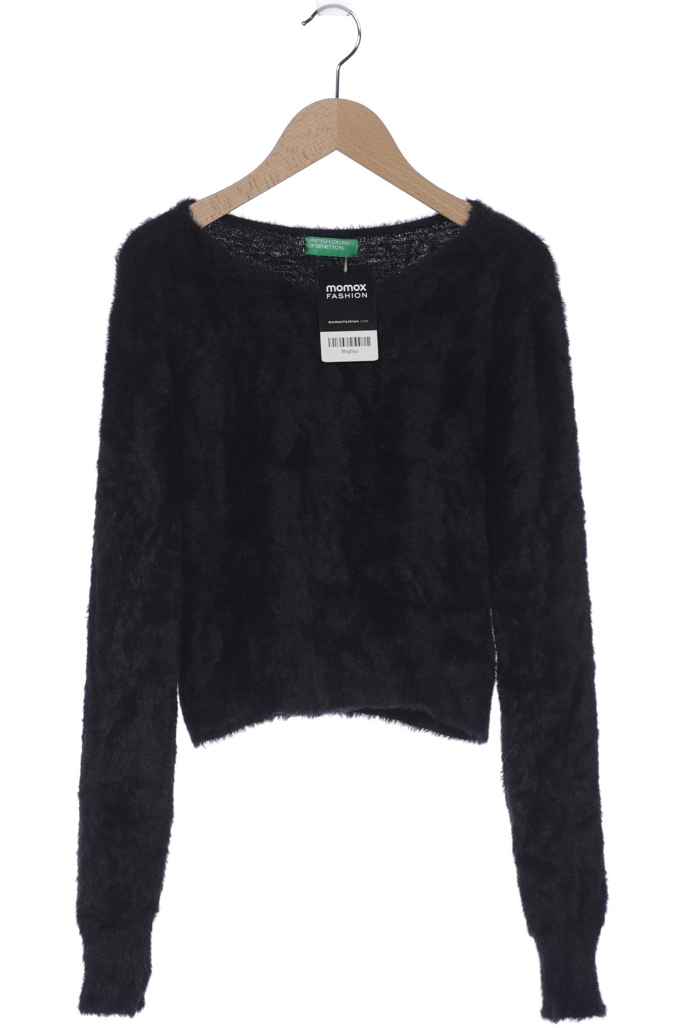 

UNITED COLORS OF BENETTON Damen Pullover, schwarz