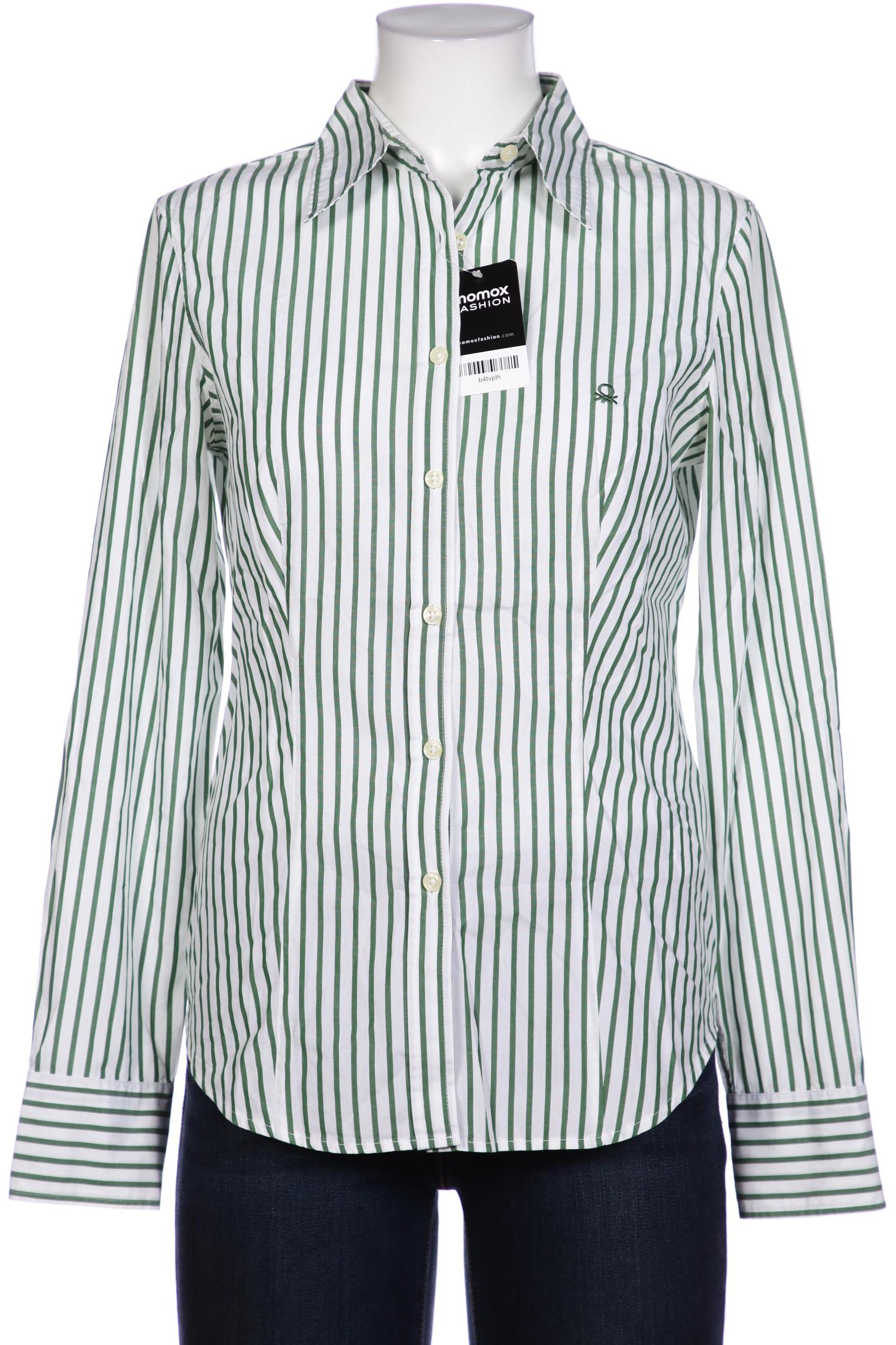 

United Colors OF Benetton Damen Bluse, weiß, Gr. 38