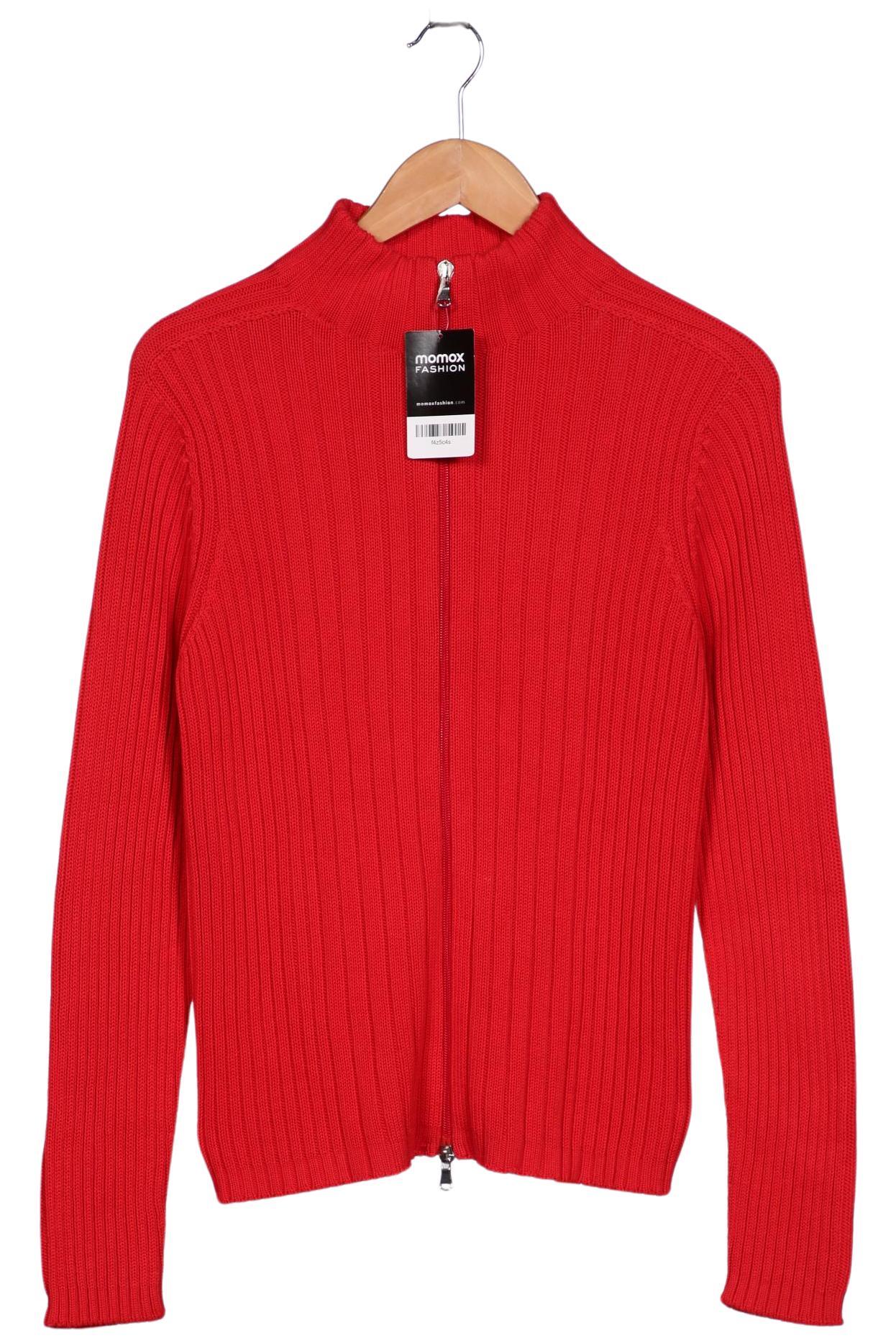 

United Colors OF Benetton Damen Strickjacke, rot, Gr. 42