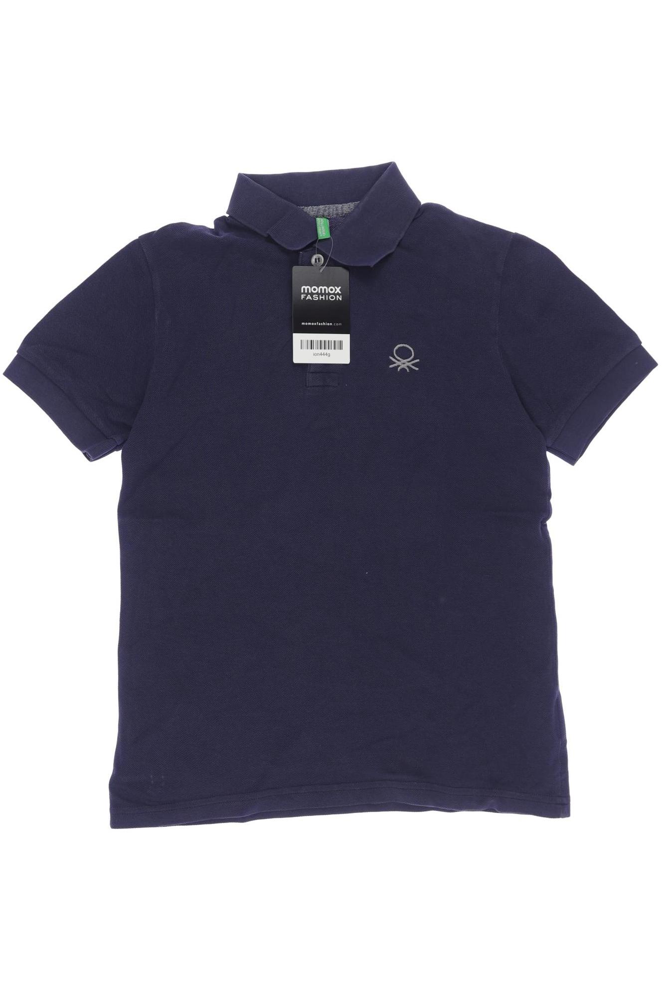 

United Colors OF Benetton Herren Poloshirt, marineblau, Gr. 158