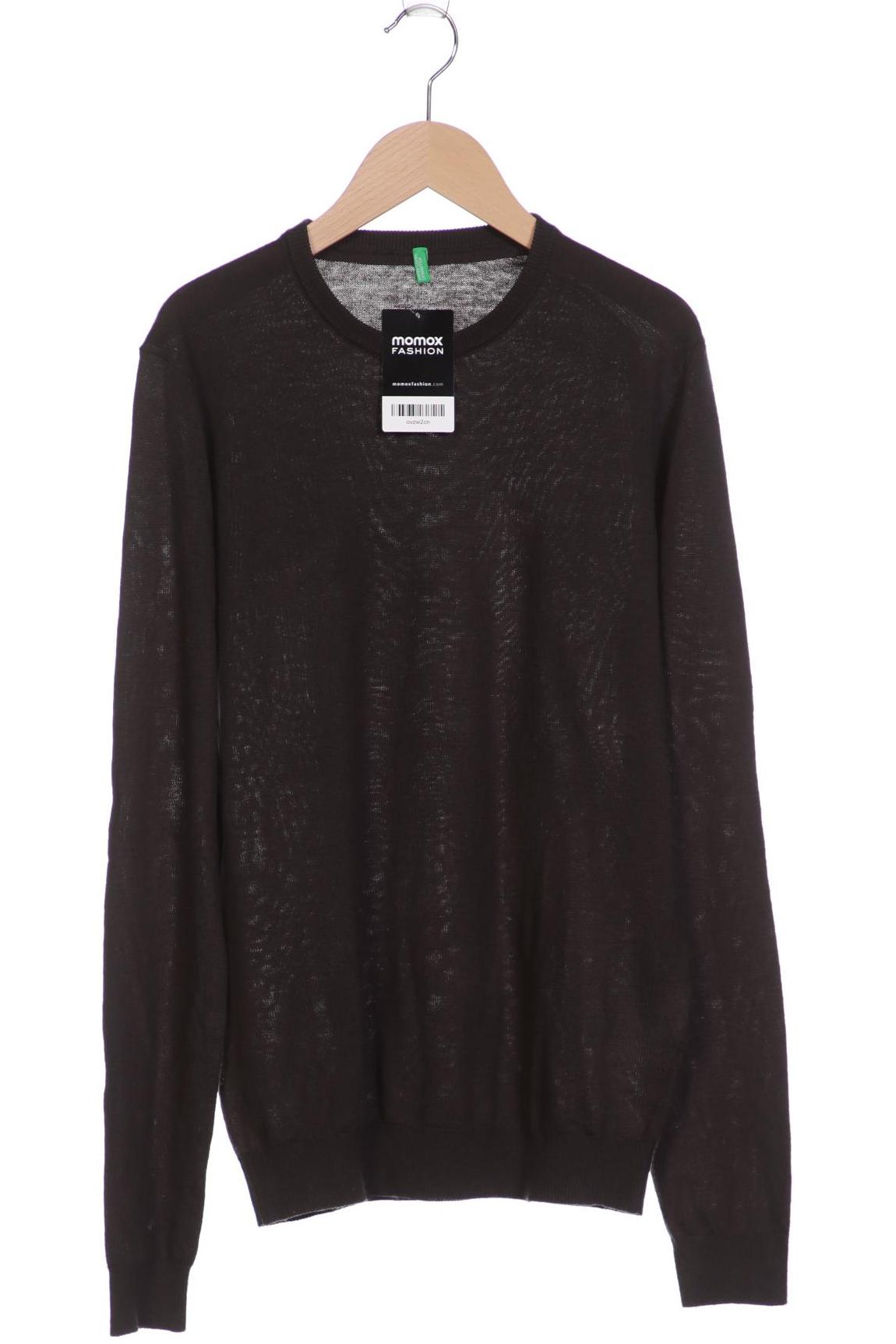 

United Colors OF Benetton Herren Langarmshirt, grün, Gr. 48