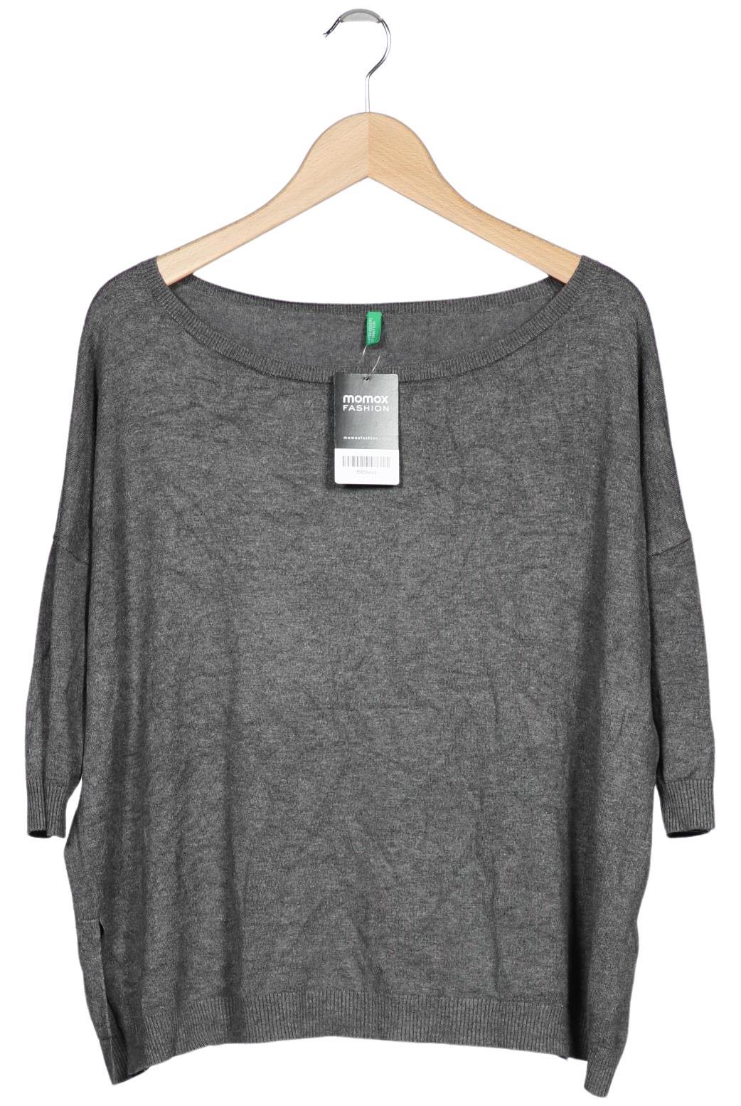 

United Colors OF Benetton Damen Pullover, grau, Gr. 36