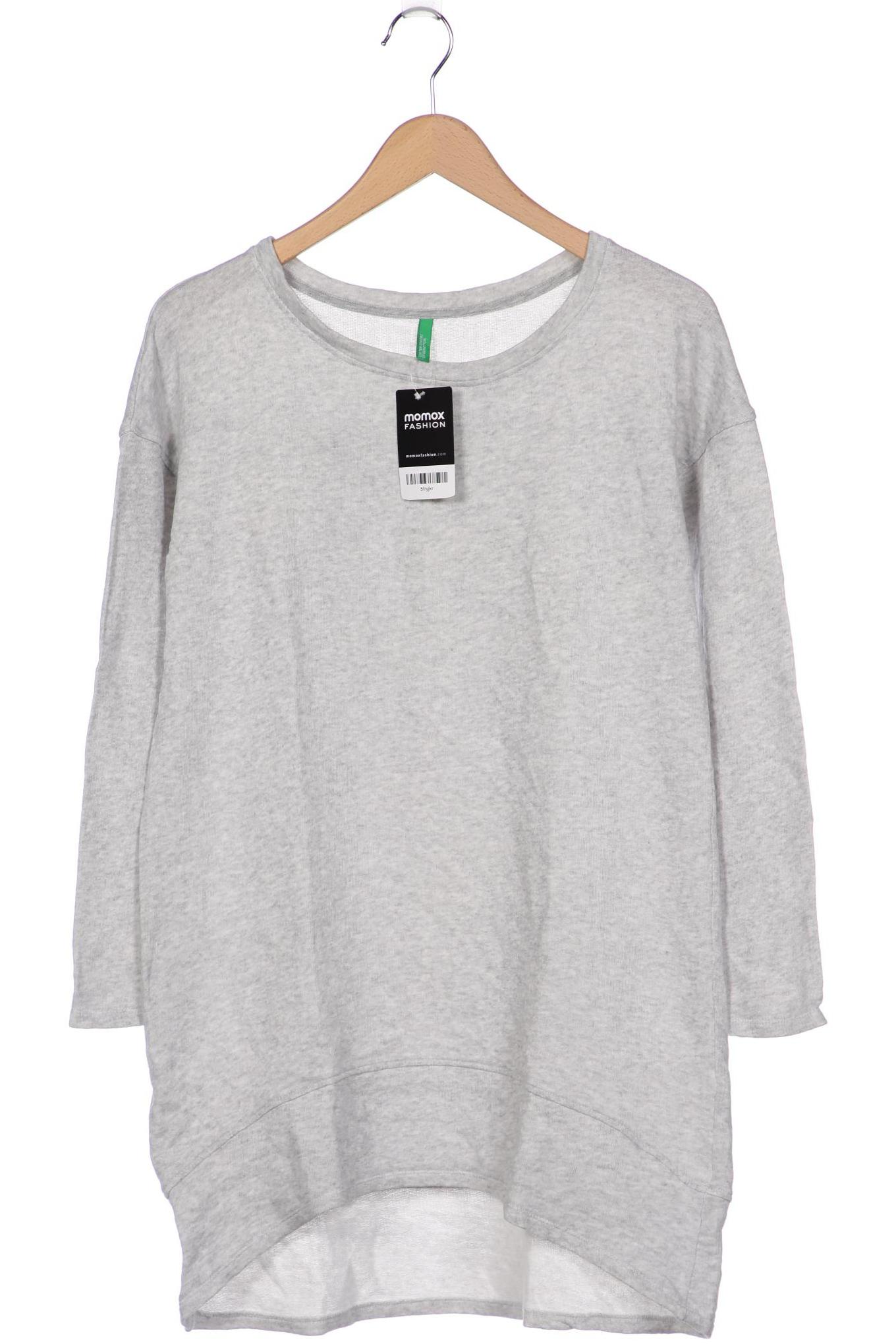 

UNITED COLORS OF BENETTON Damen Sweatshirt, grau