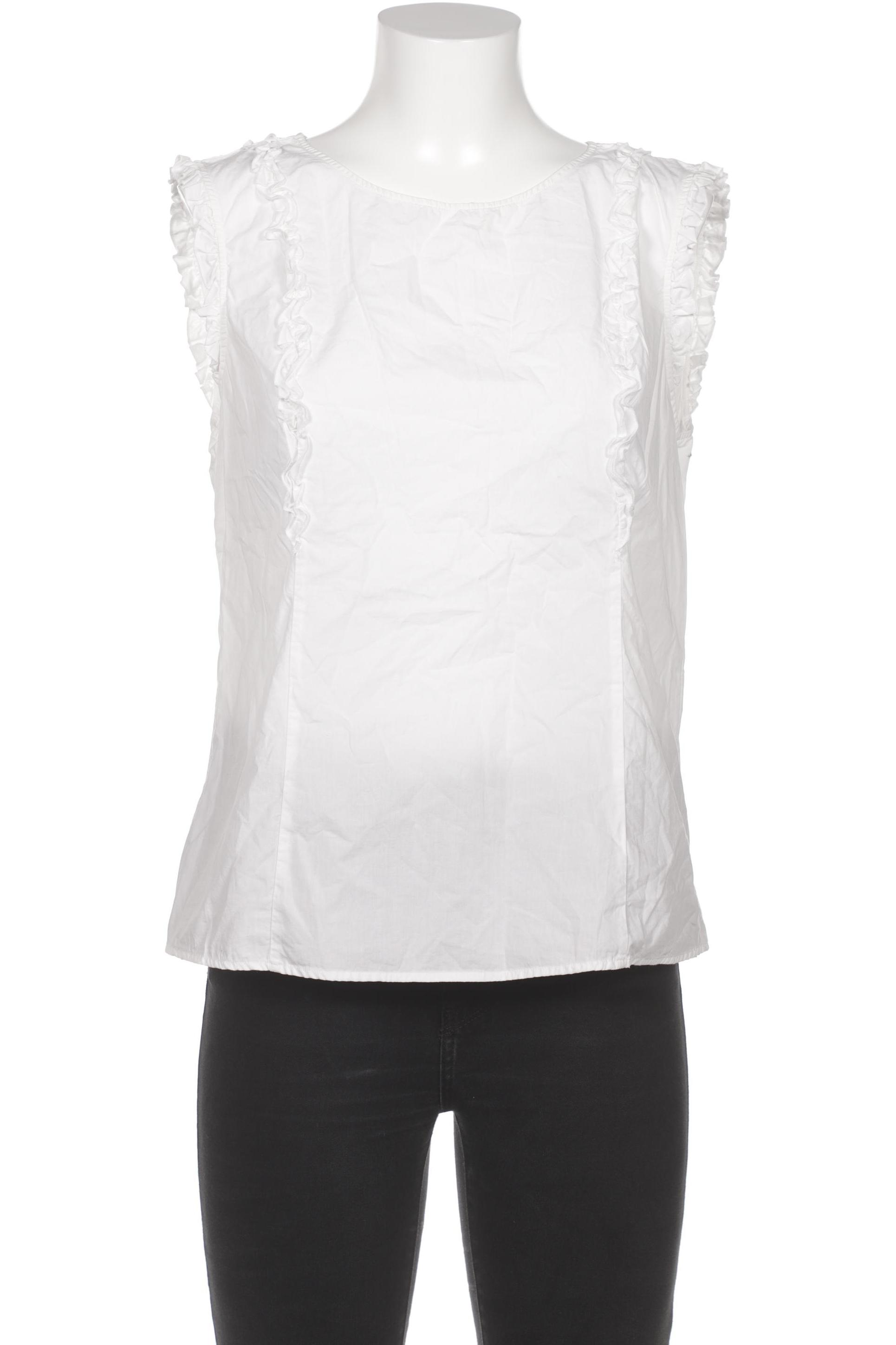 

United Colors OF Benetton Damen Bluse, weiß, Gr. 42