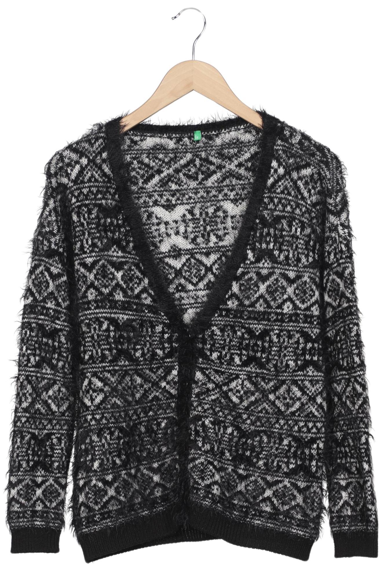 

United Colors OF Benetton Damen Strickjacke, mehrfarbig, Gr. 38