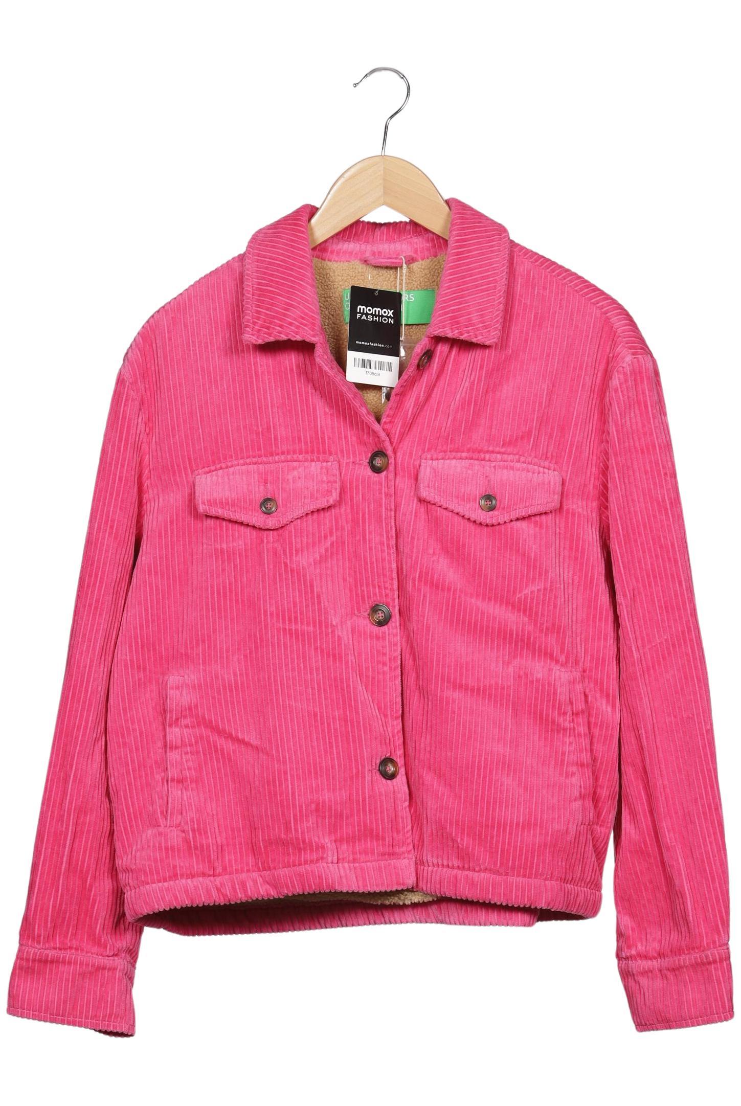 

United Colors OF Benetton Damen Jacke, pink, Gr. 38