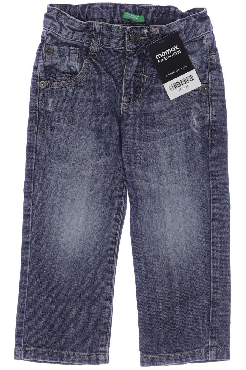 

UNITED COLORS OF BENETTON Jungen Jeans, marineblau