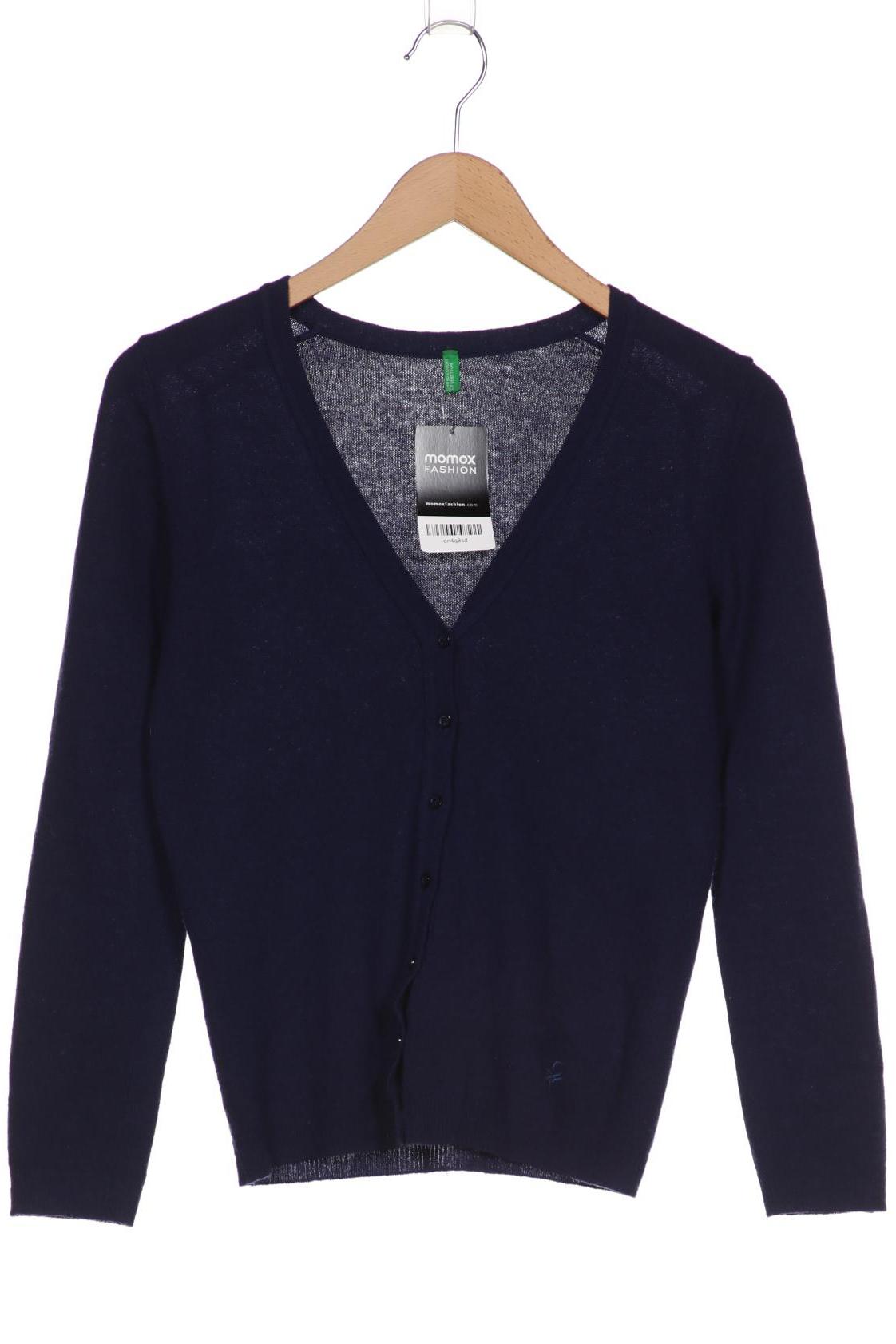 

UNITED COLORS OF BENETTON Damen Strickjacke, marineblau