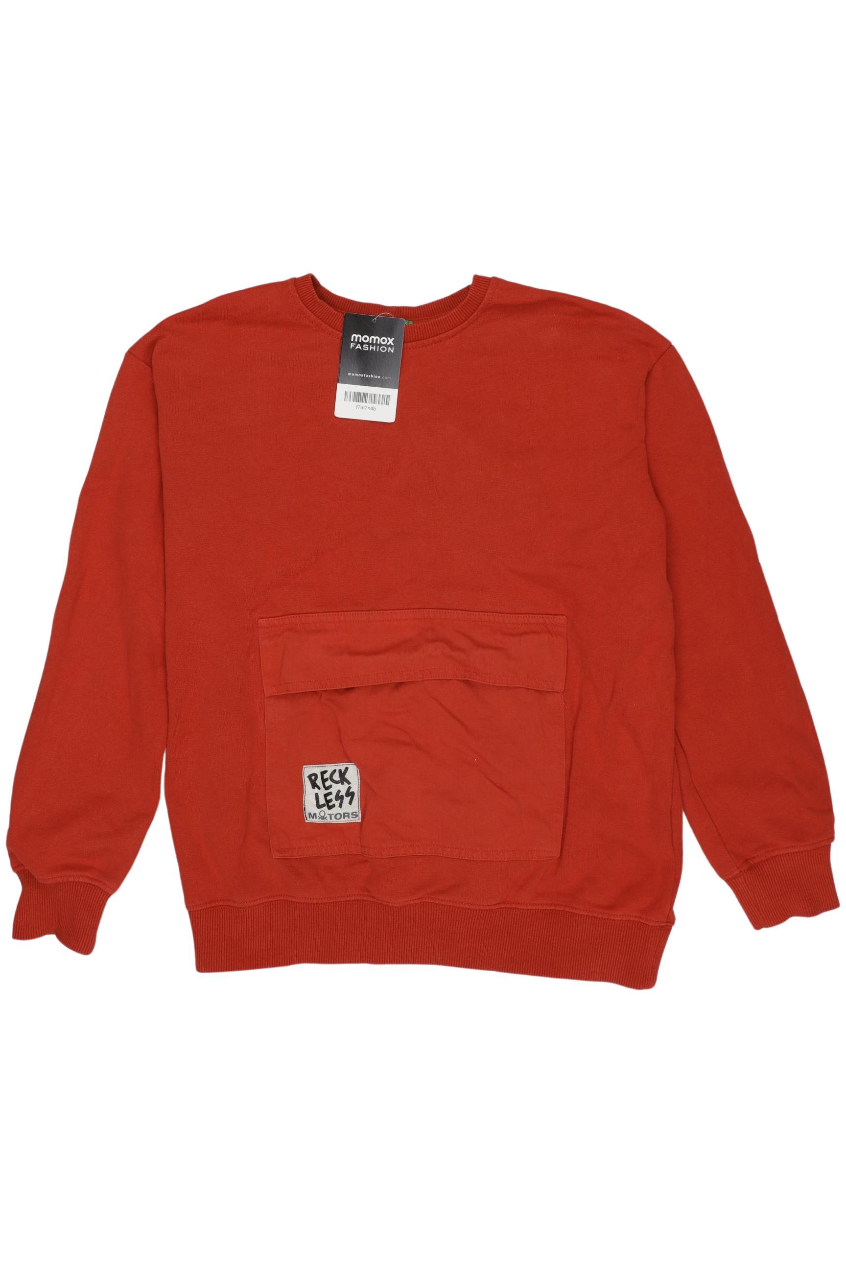 

United Colors OF Benetton Herren Hoodies & Sweater, rot, Gr. 146