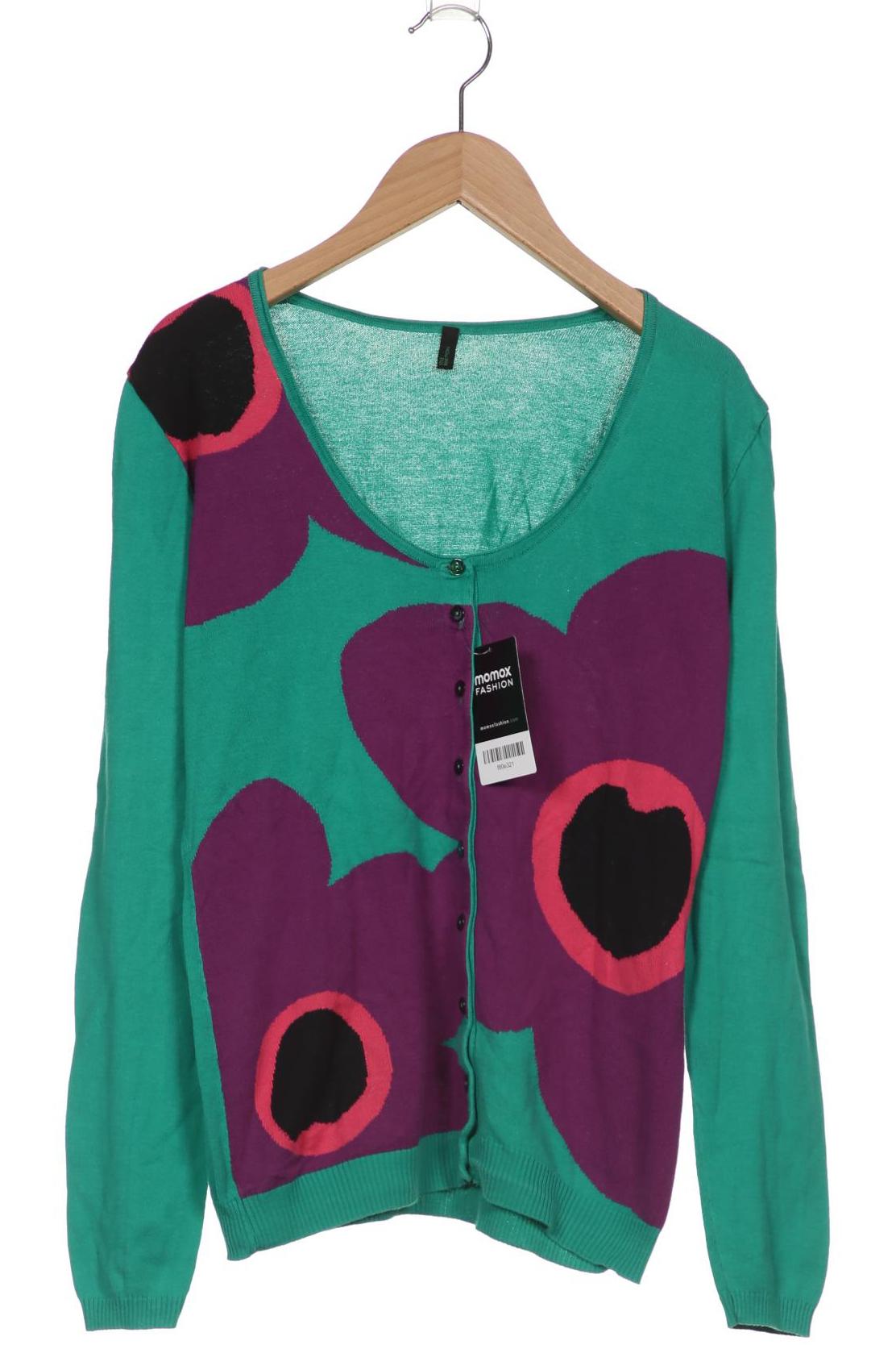 

UNITED COLORS OF BENETTON Damen Strickjacke, grün