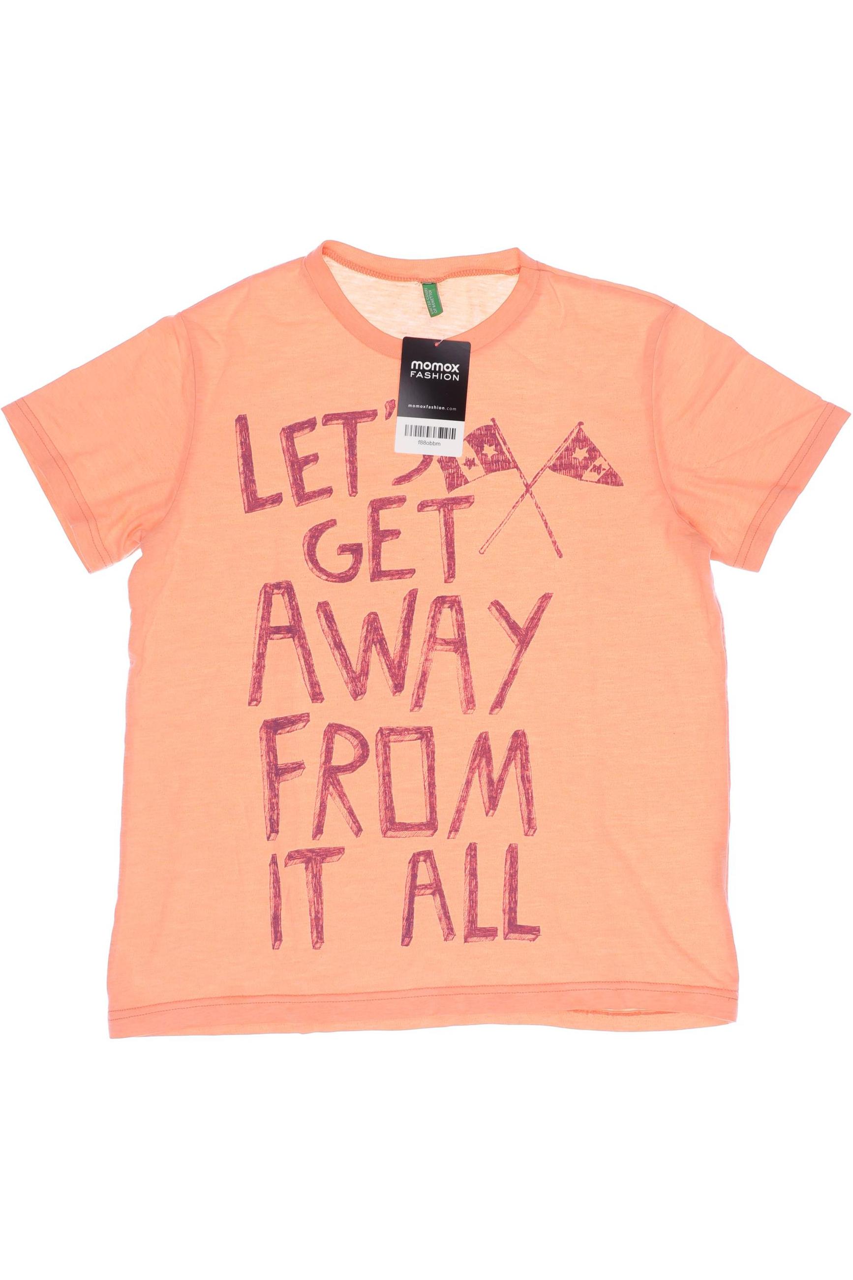 

United Colors OF Benetton Herren T-Shirt, orange, Gr. 170