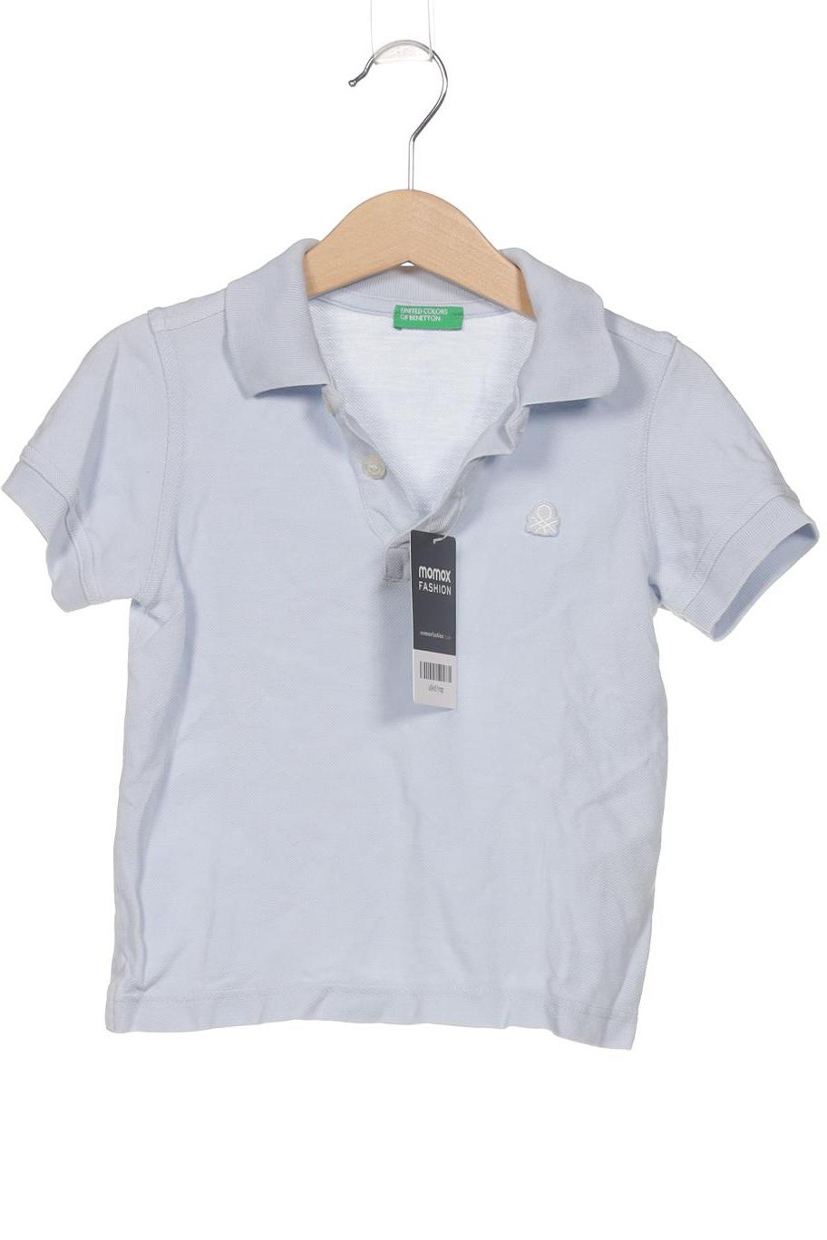 

United Colors OF Benetton Herren Poloshirt, hellblau, Gr. 86