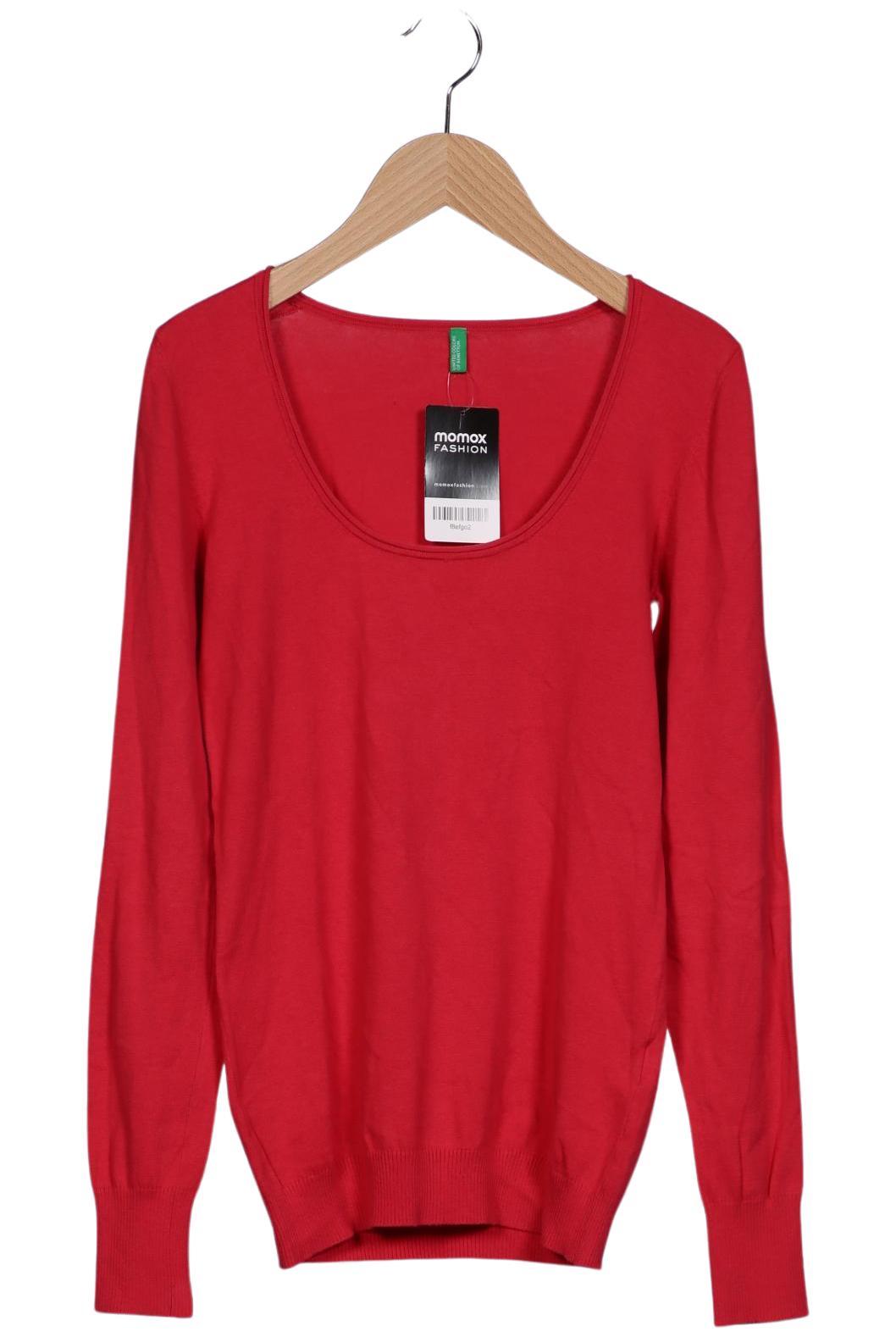 

United Colors OF Benetton Damen Pullover, rot, Gr. 36