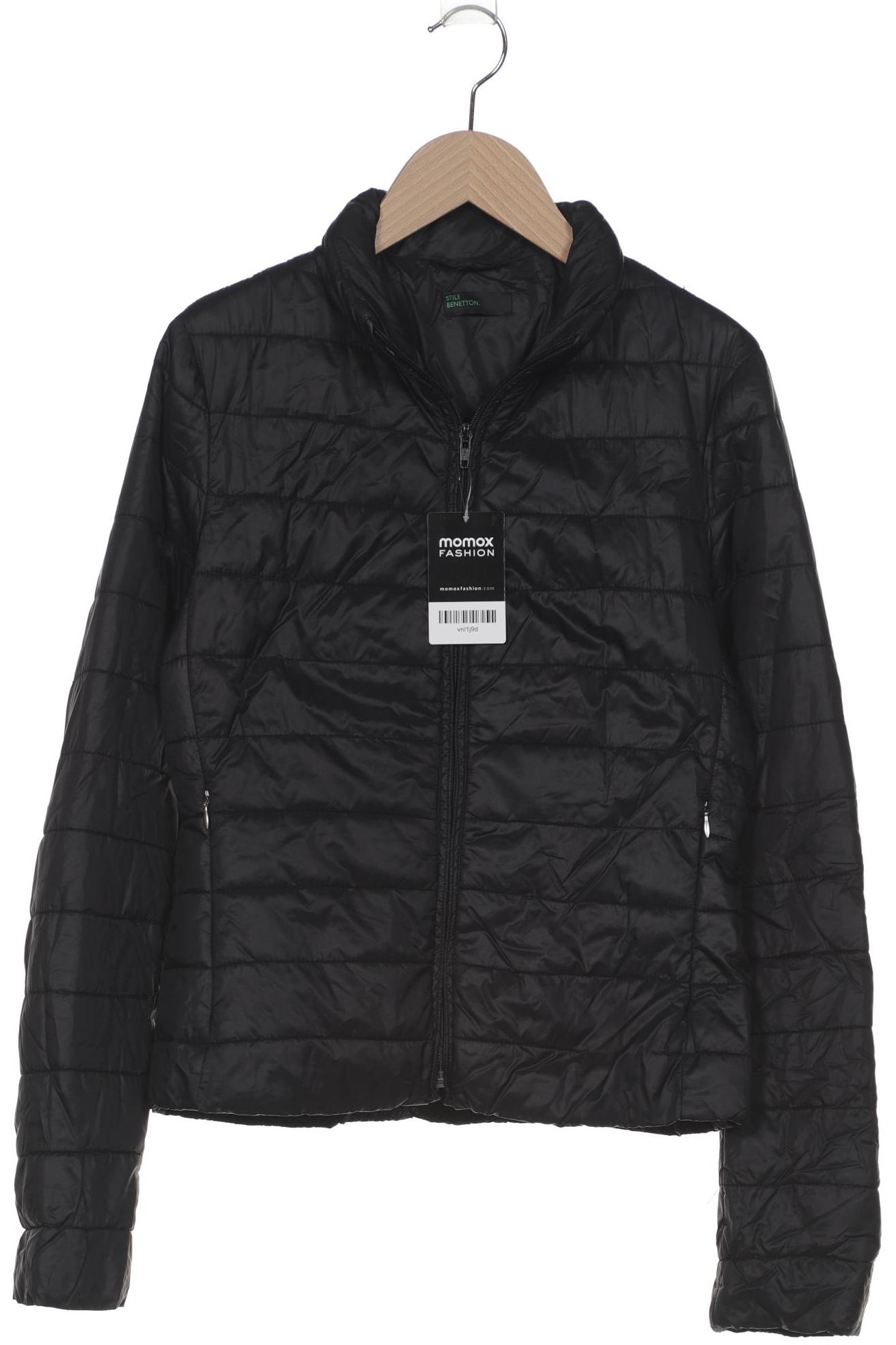 

United Colors OF Benetton Damen Jacke, schwarz, Gr. 38