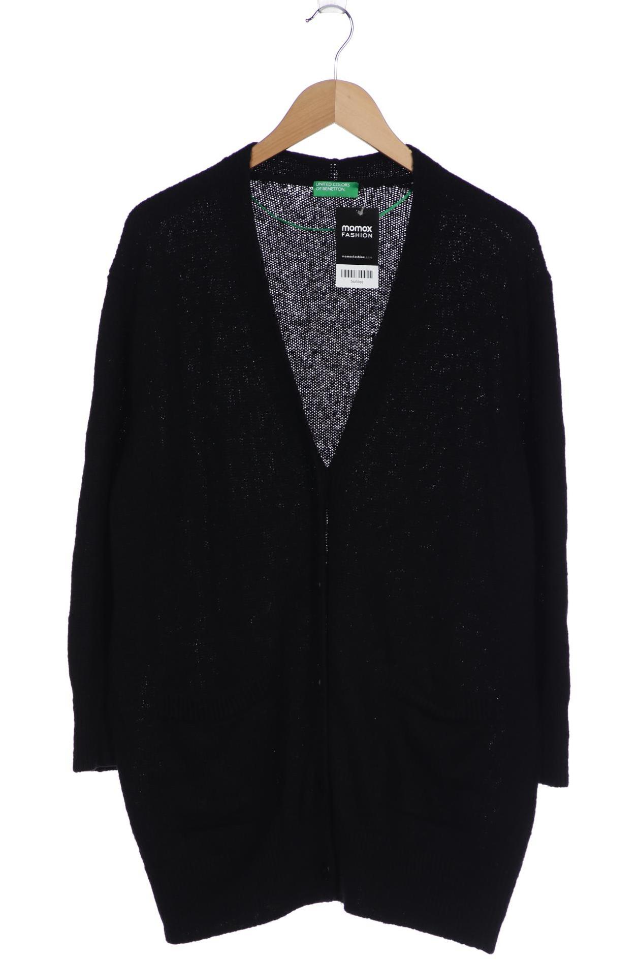 

United Colors OF Benetton Damen Strickjacke, schwarz, Gr. 34
