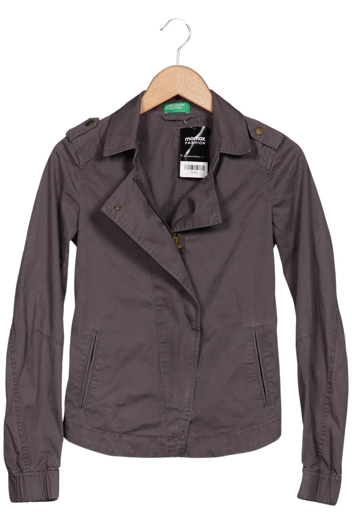 

United Colors OF Benetton Damen Jacke, grau, Gr. 32