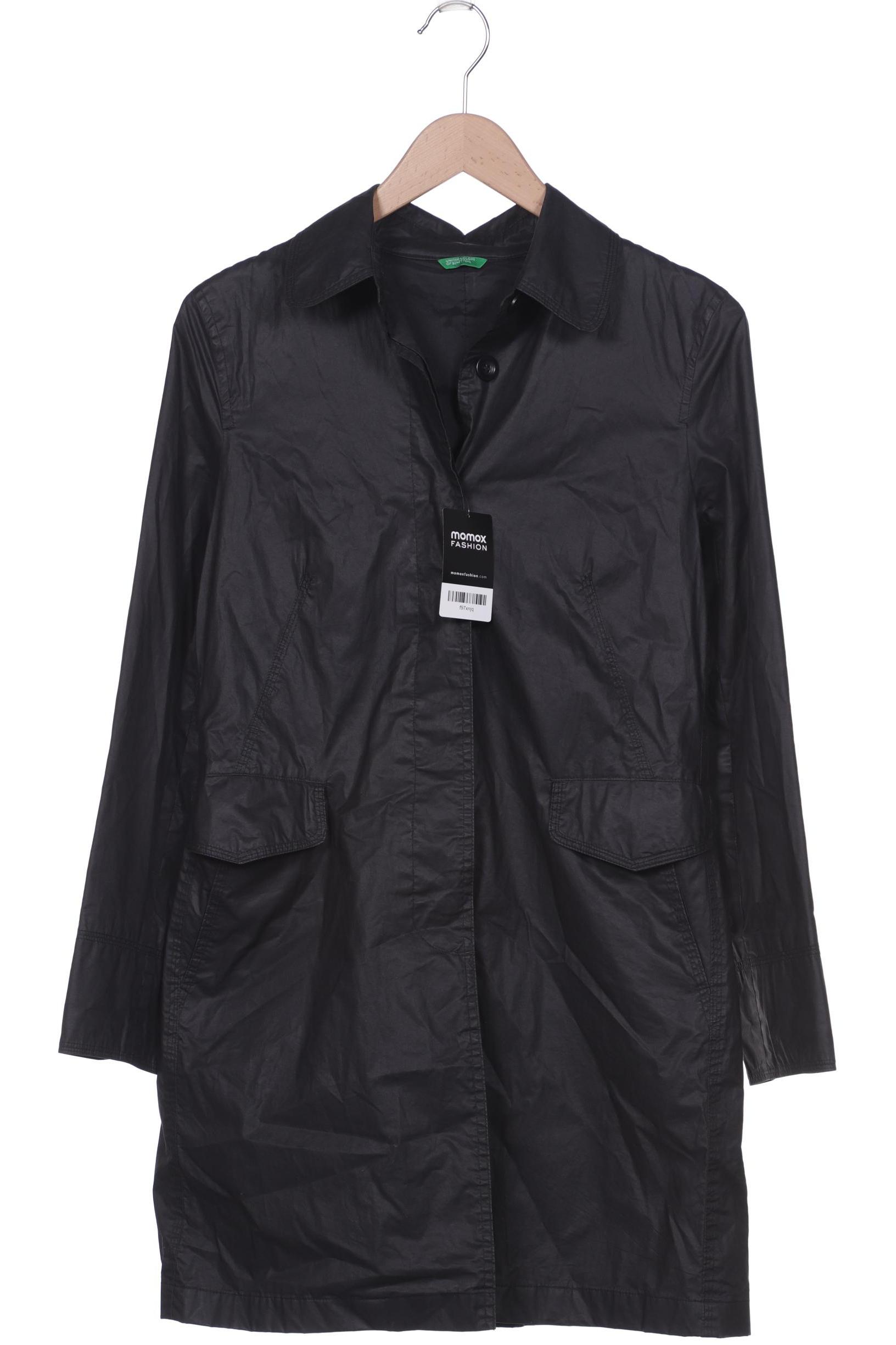 

UNITED COLORS OF BENETTON Damen Mantel, schwarz