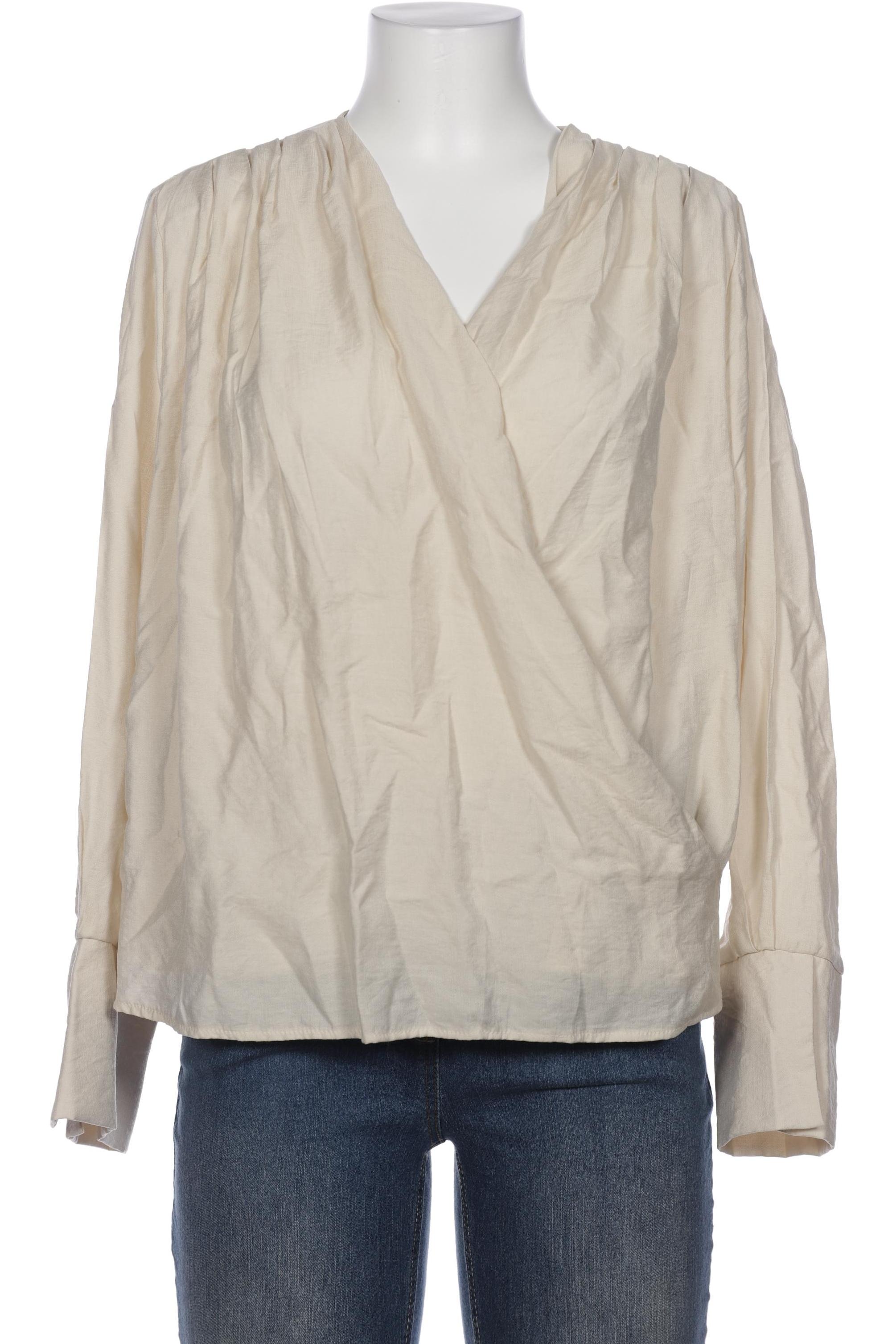 

United Colors OF Benetton Damen Bluse, cremeweiß, Gr. 38