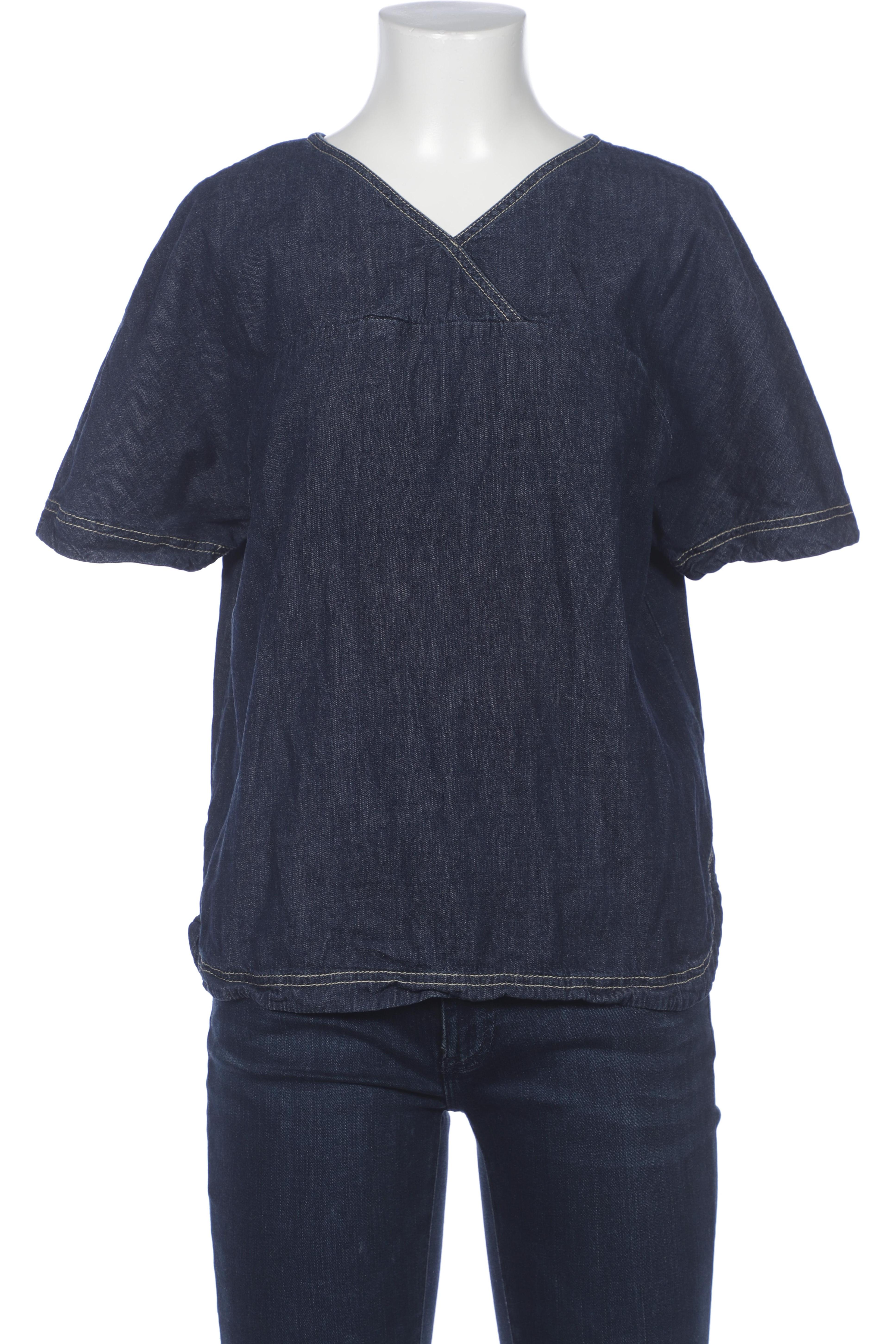 

United Colors OF Benetton Damen Bluse, marineblau, Gr. 38