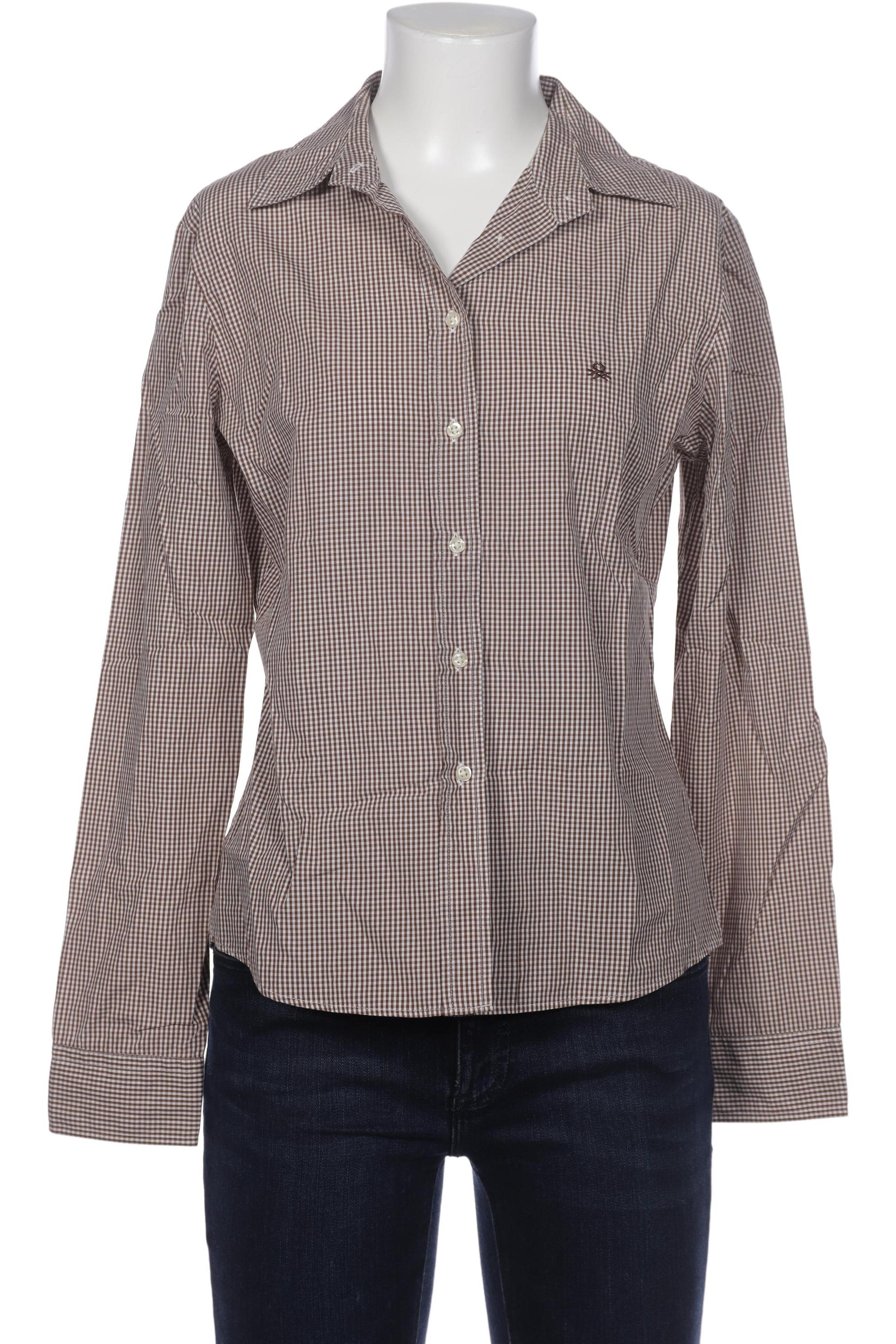 

United Colors OF Benetton Damen Bluse, braun, Gr. 38